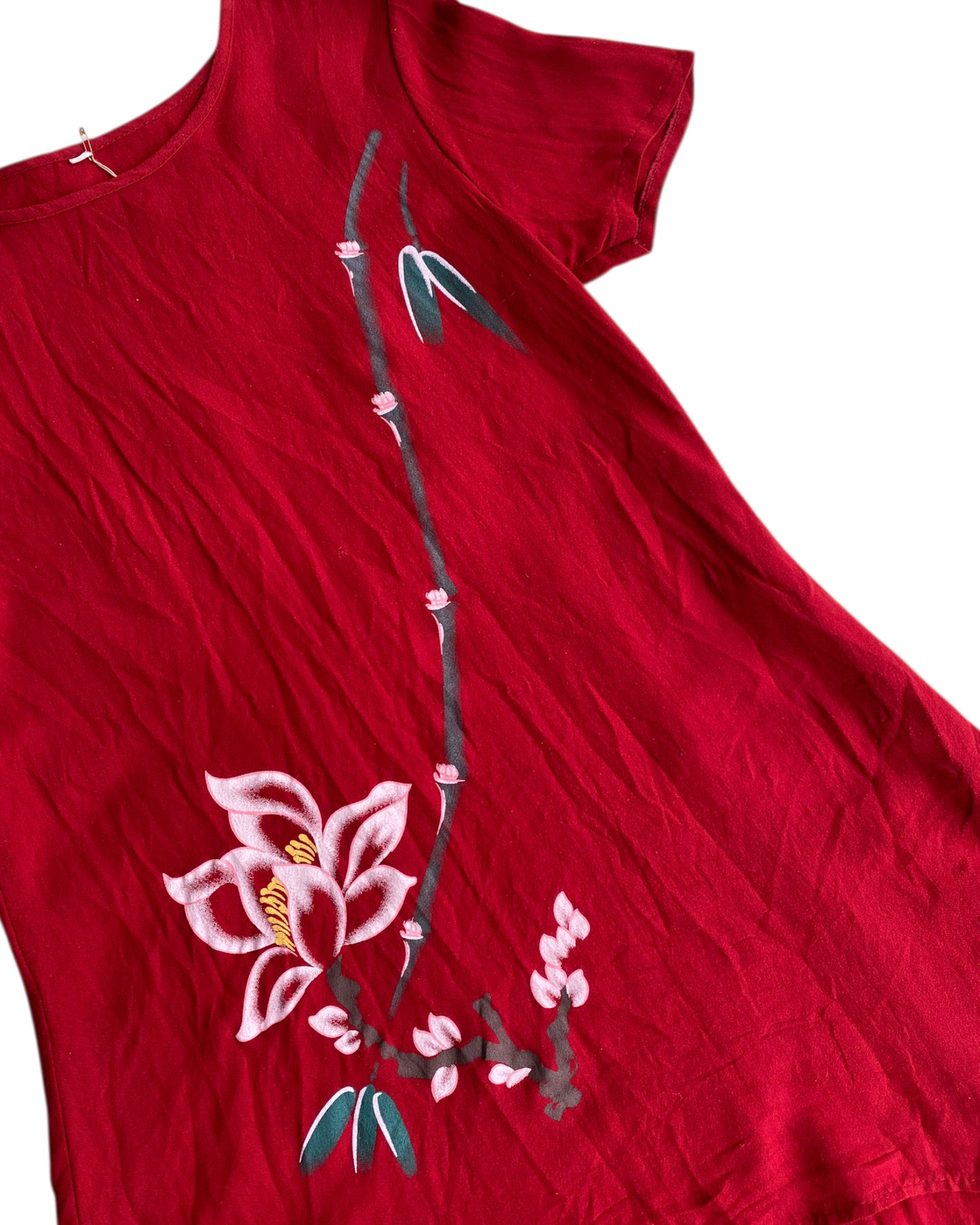 2000´S LINEN STYLE BLOUSE