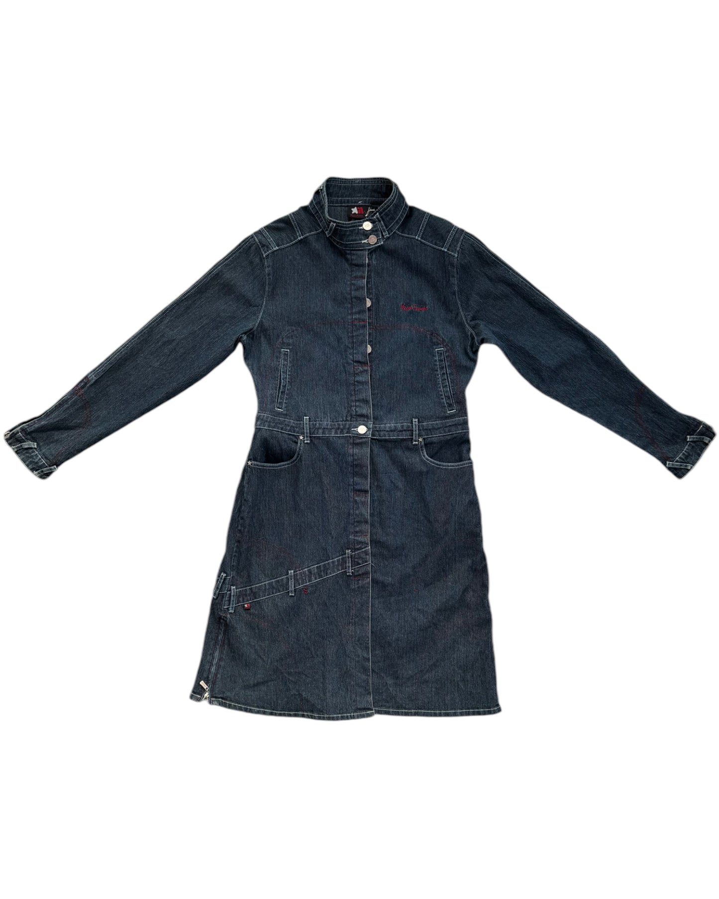 1990´S MECCA FERRE DENIM COAT