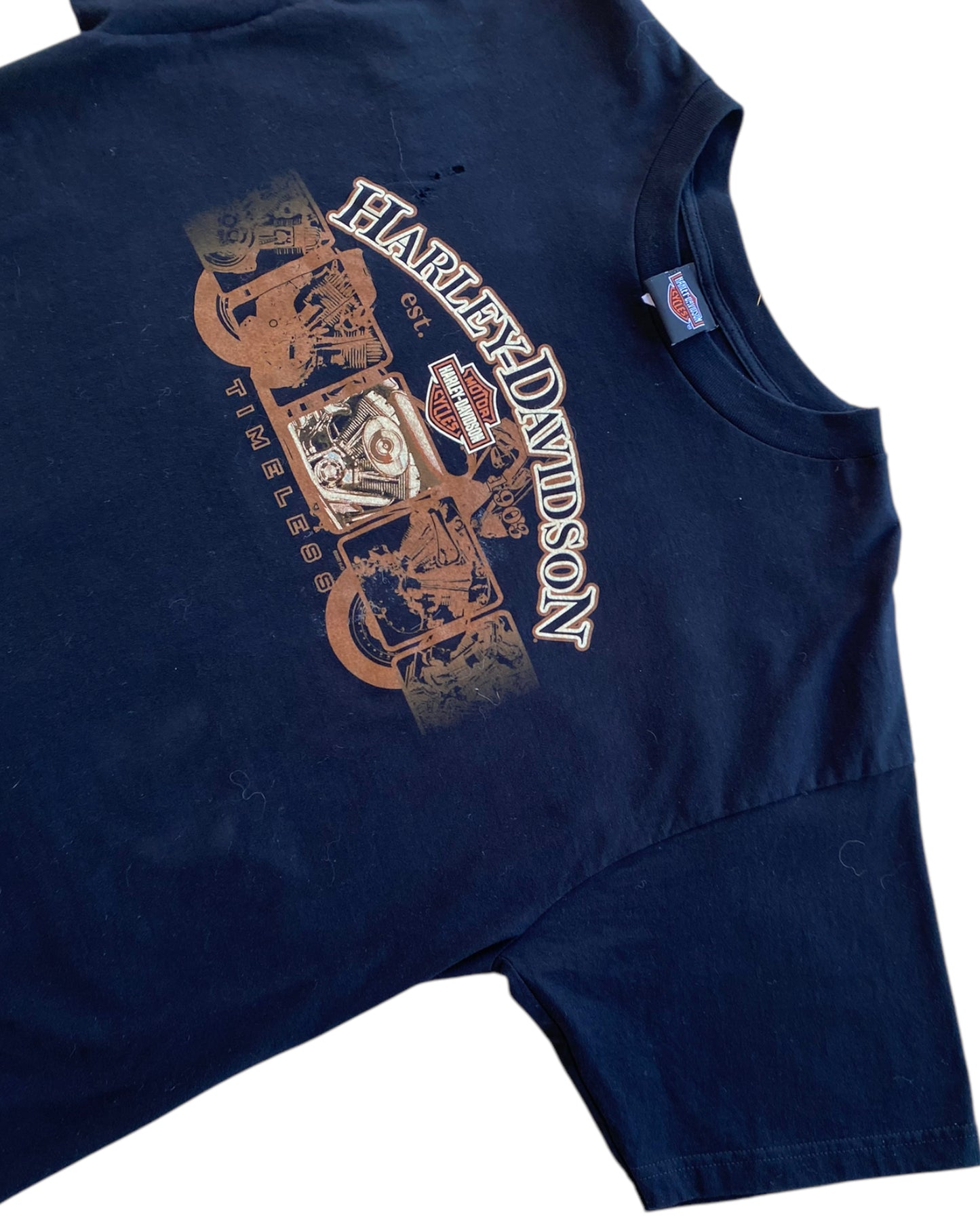 2007 HARLEY DAVIDSON TIMELESS TSHIRT