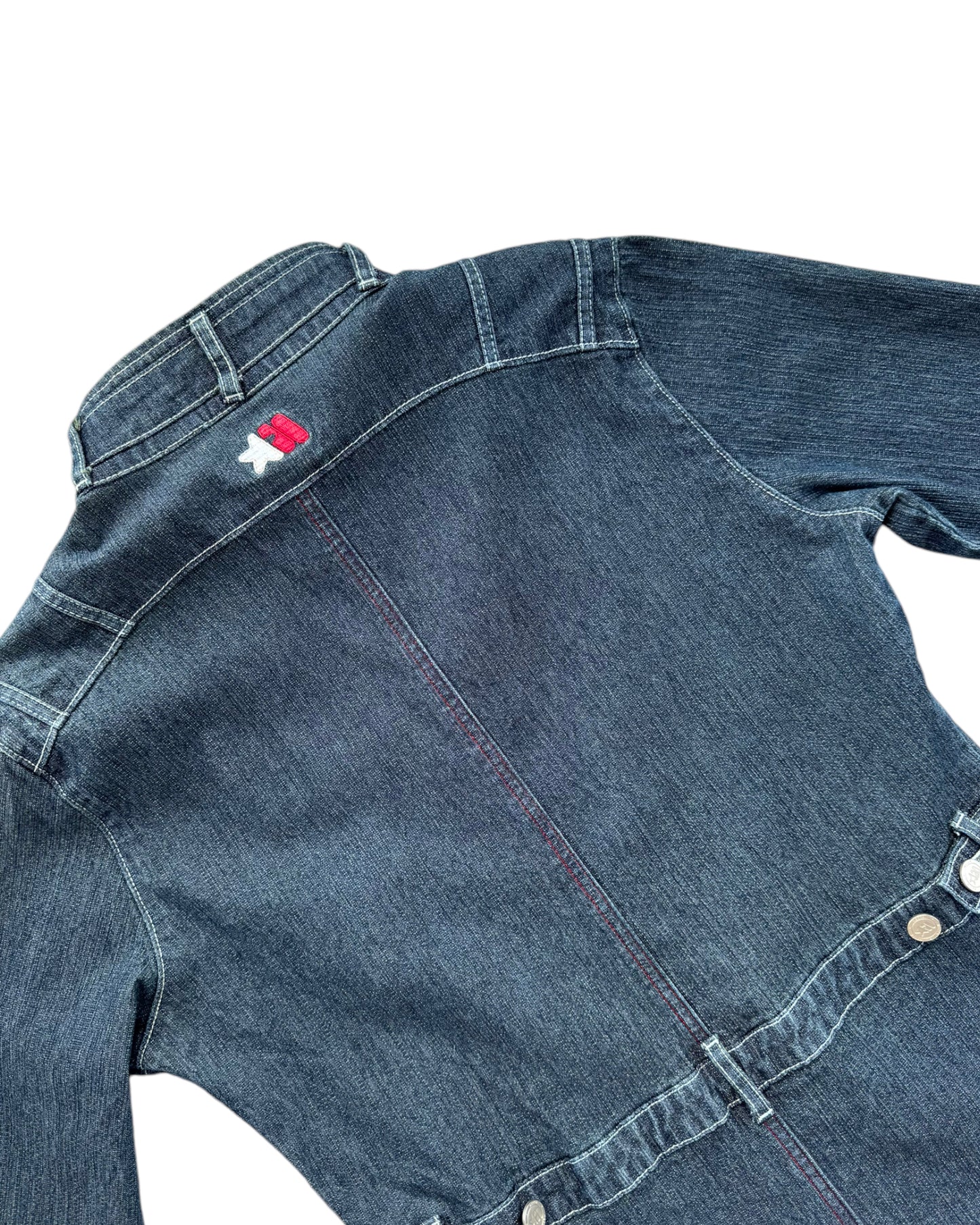 1990´S MECCA FERRE DENIM COAT