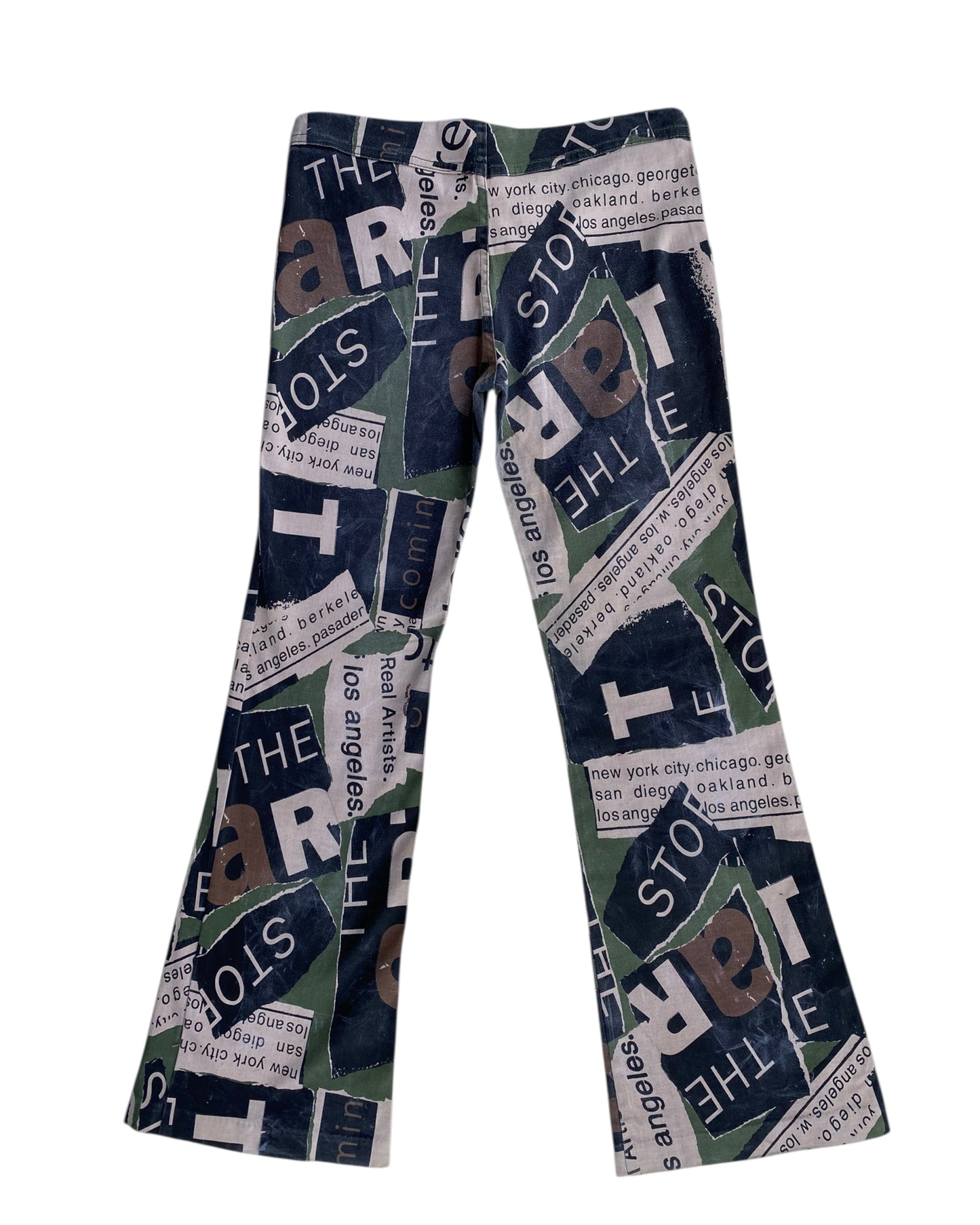 2000´S PAPER PANTS