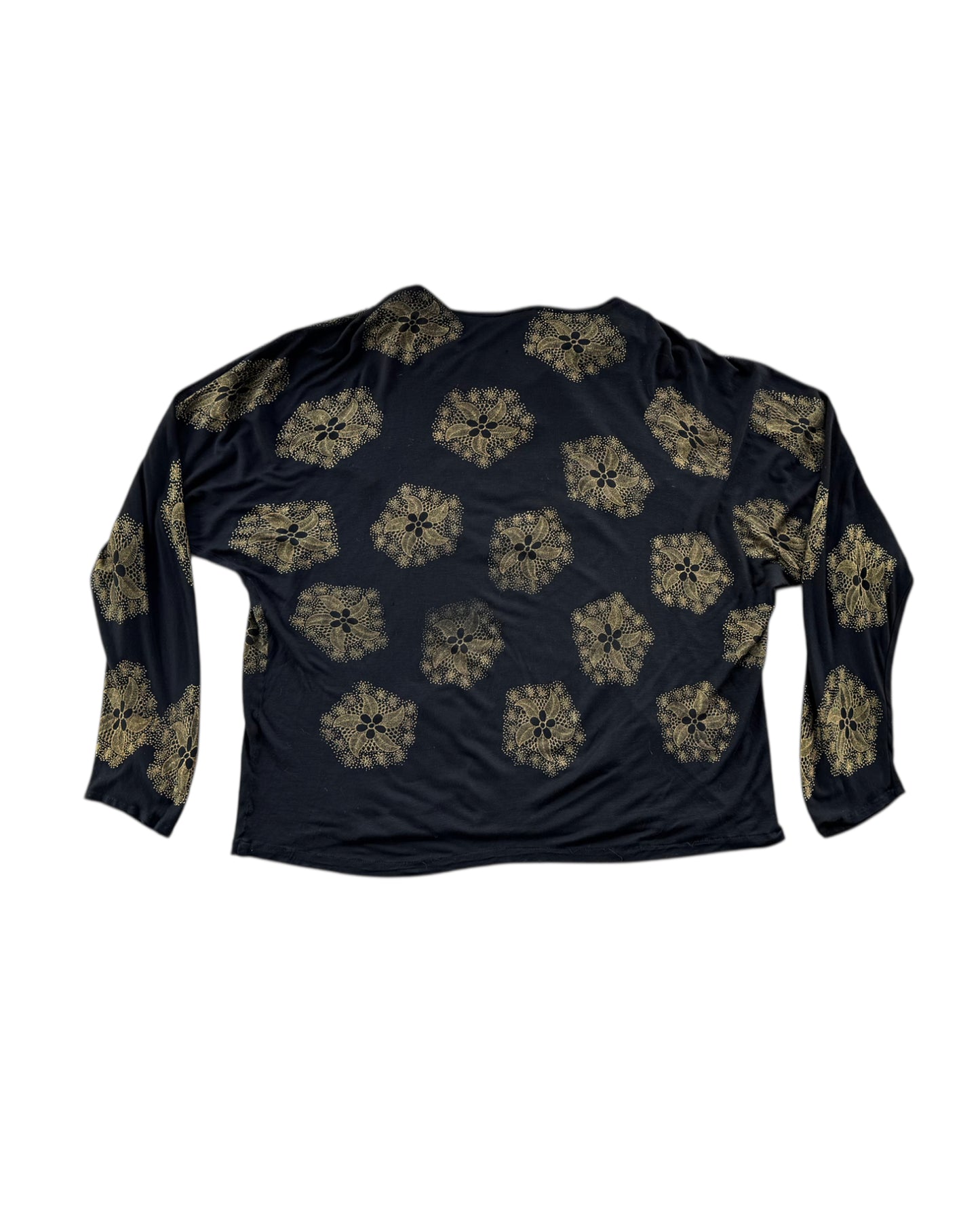 1980'S BALI CHIC BLOUSE