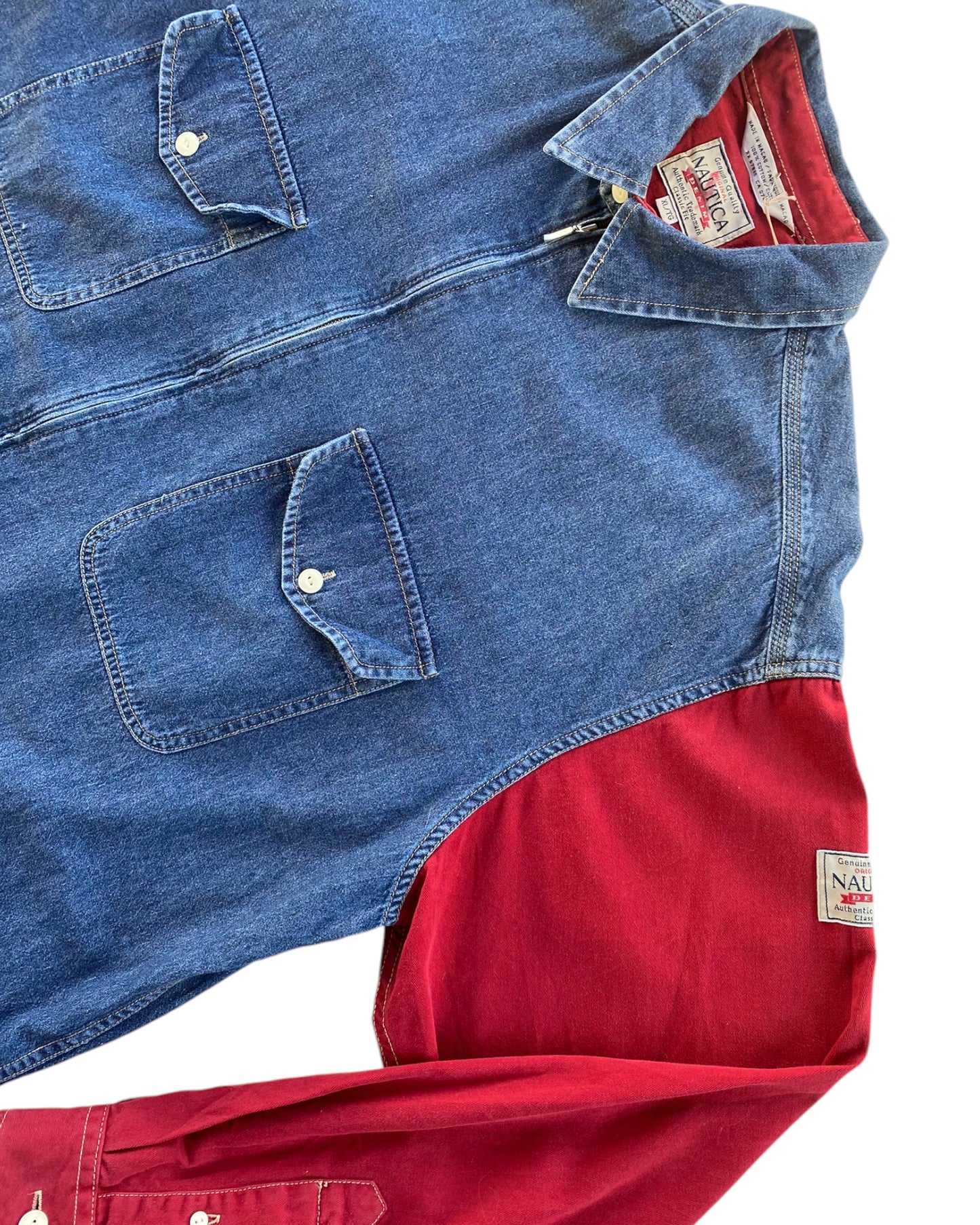 1990´S NAUTICA DENIM SHIRT
