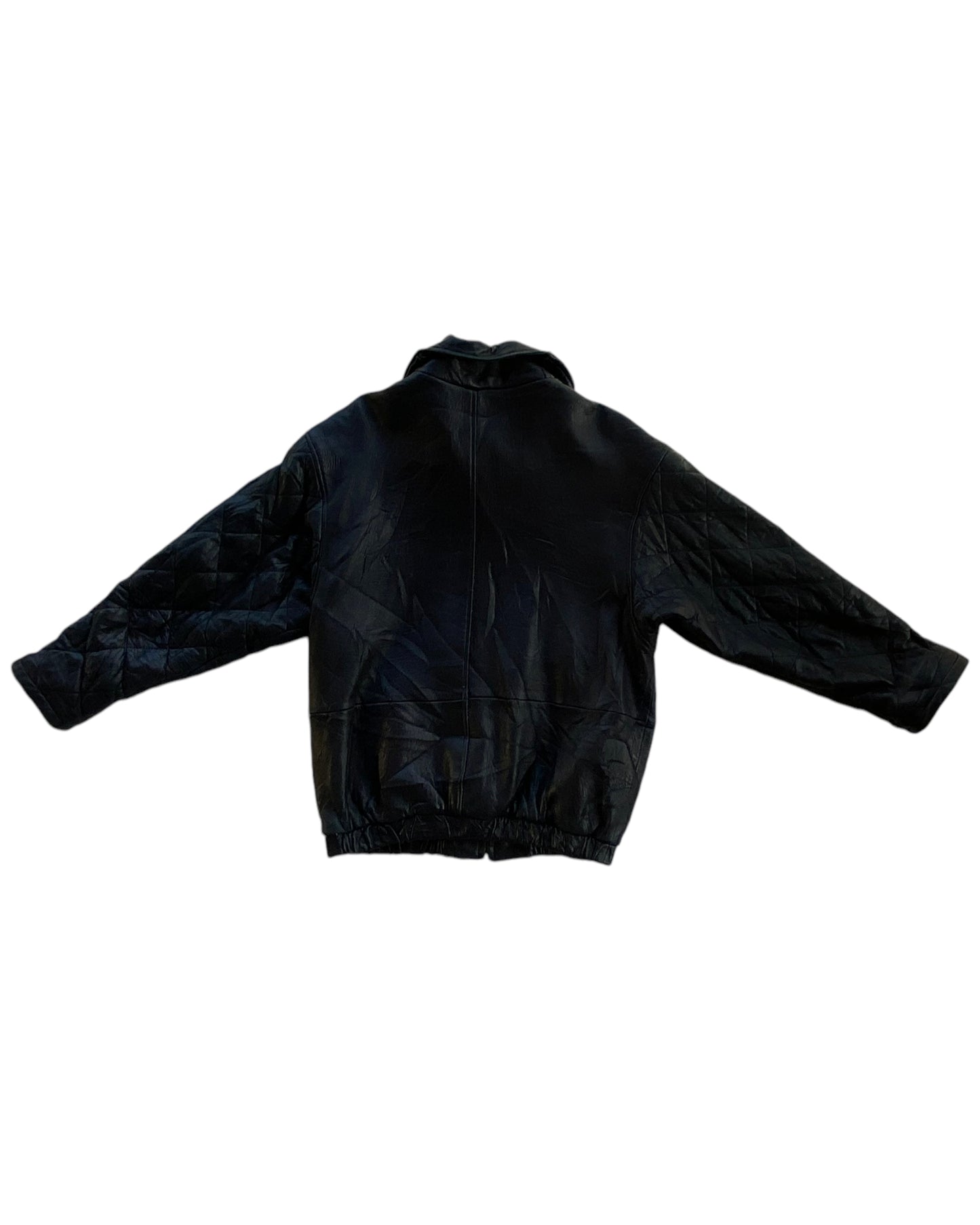 1990´S ANDREW MARC LEATHER JACKET