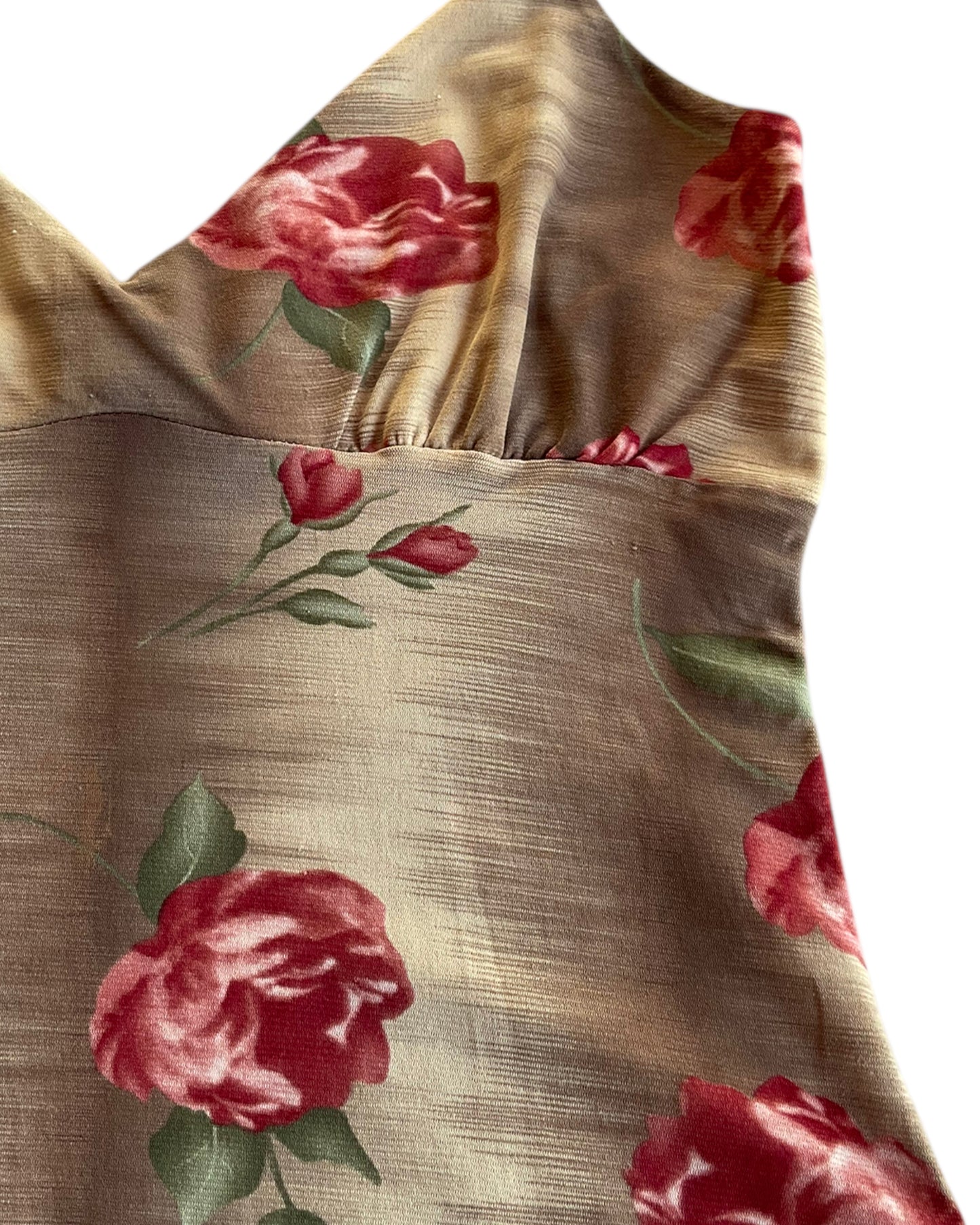 2000S HOTTEMPERED FLORAL CAMISOLE