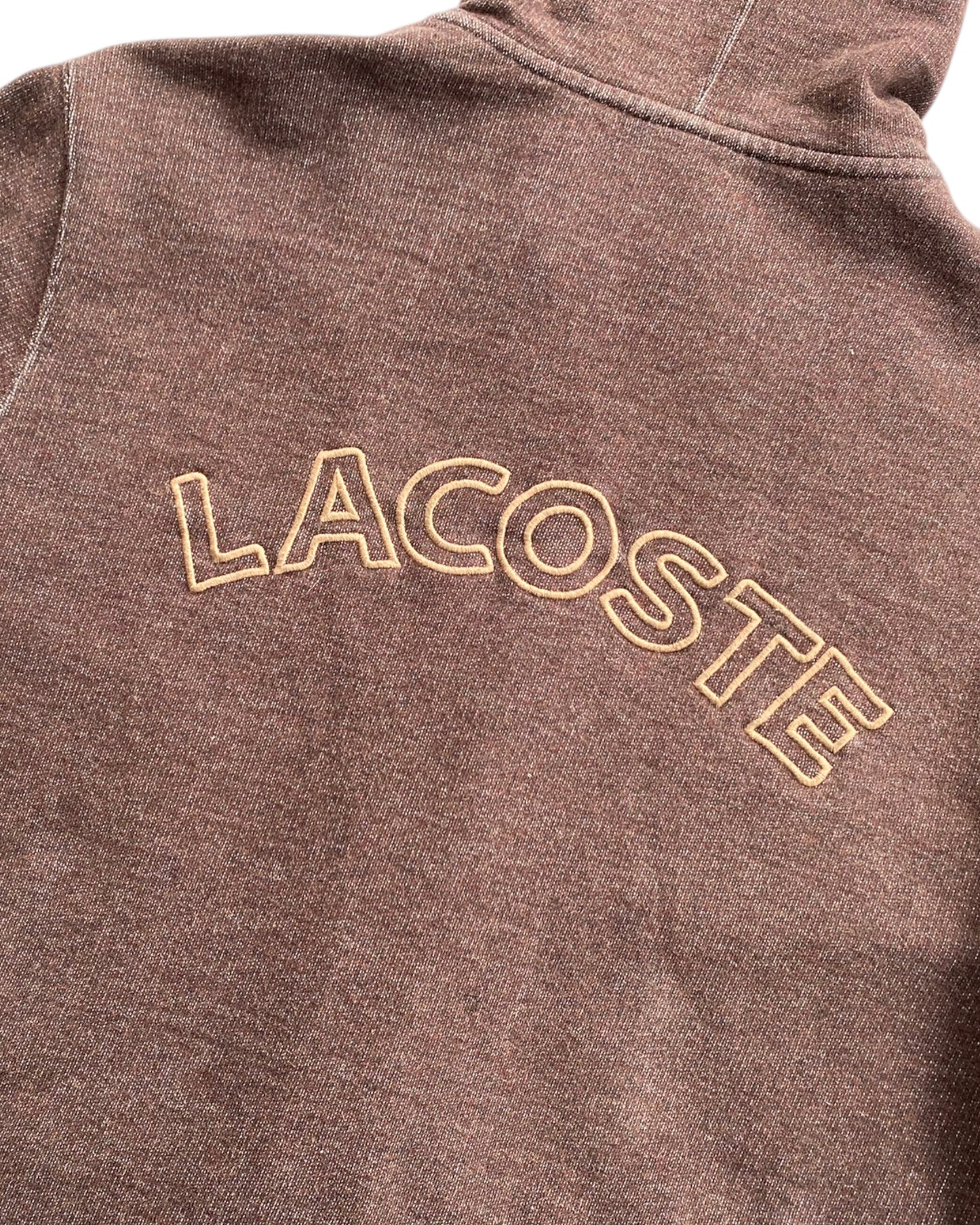 2000´S LACOSTE VINTAGE HOODIE