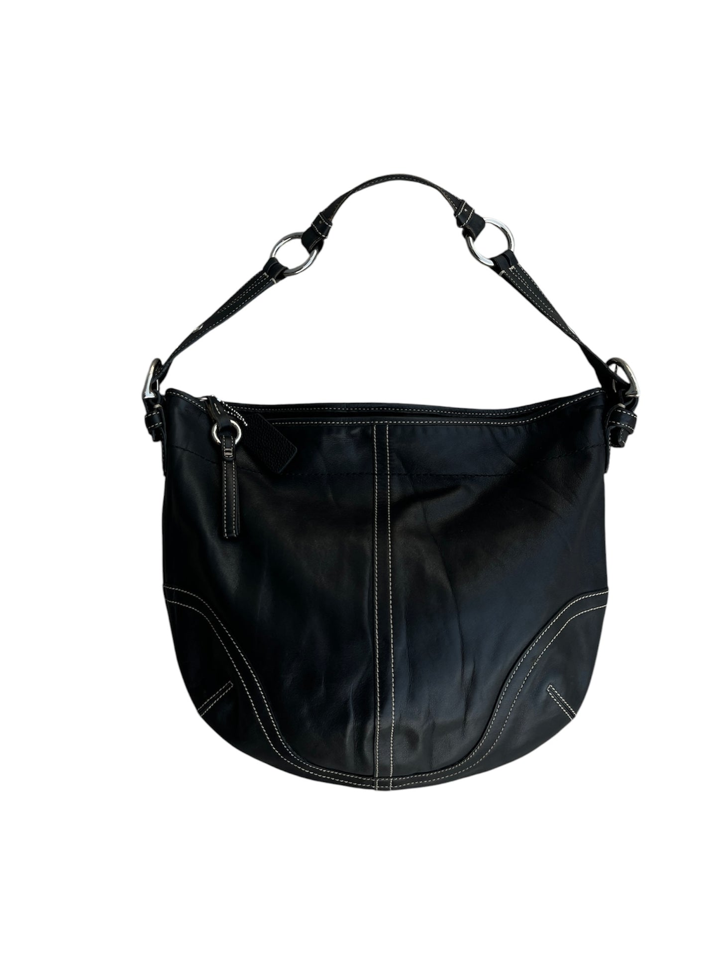 2000S COACH SHOULDER BAG