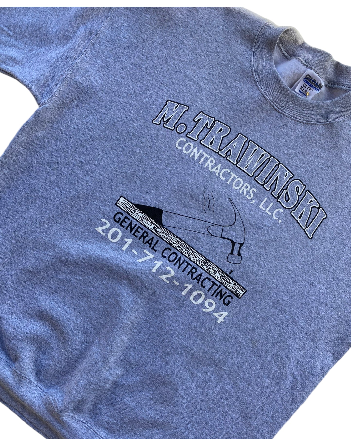 1990S CONTRACTORS CREWNECK
