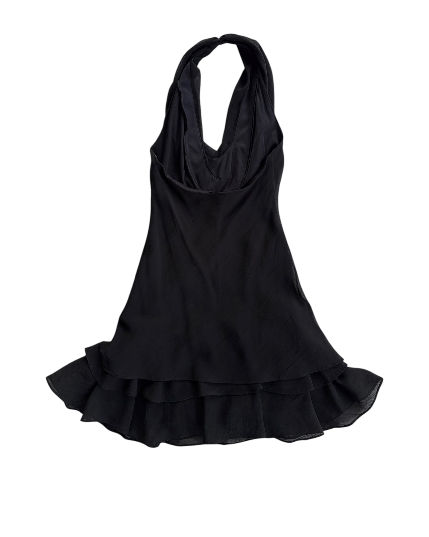 2000S BLACK WIDOW DRESS