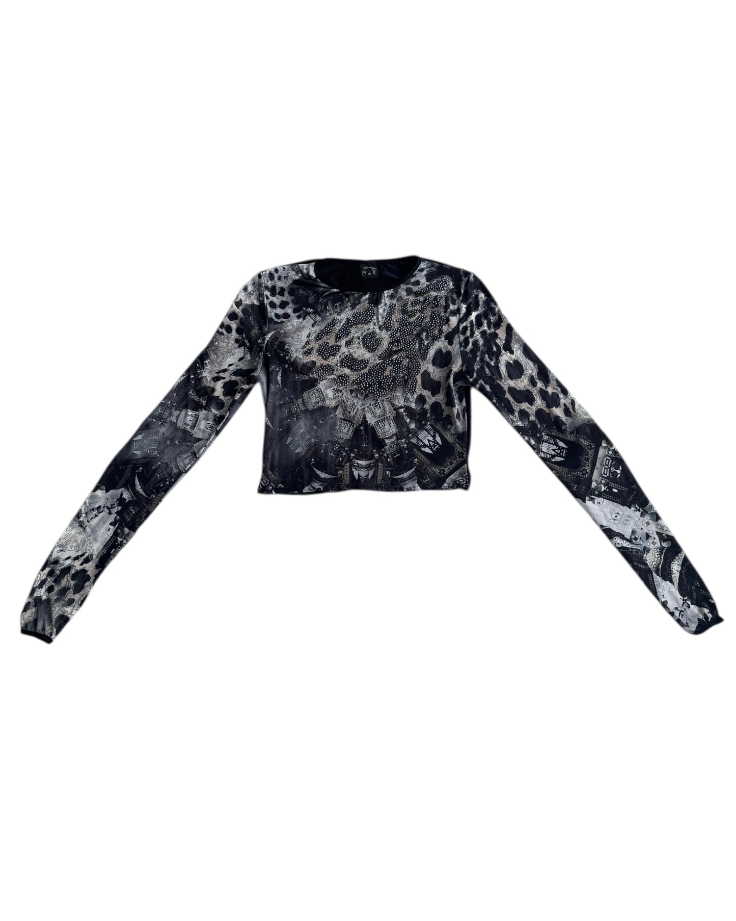 LA VIE EN ROSE SHINNY TOP