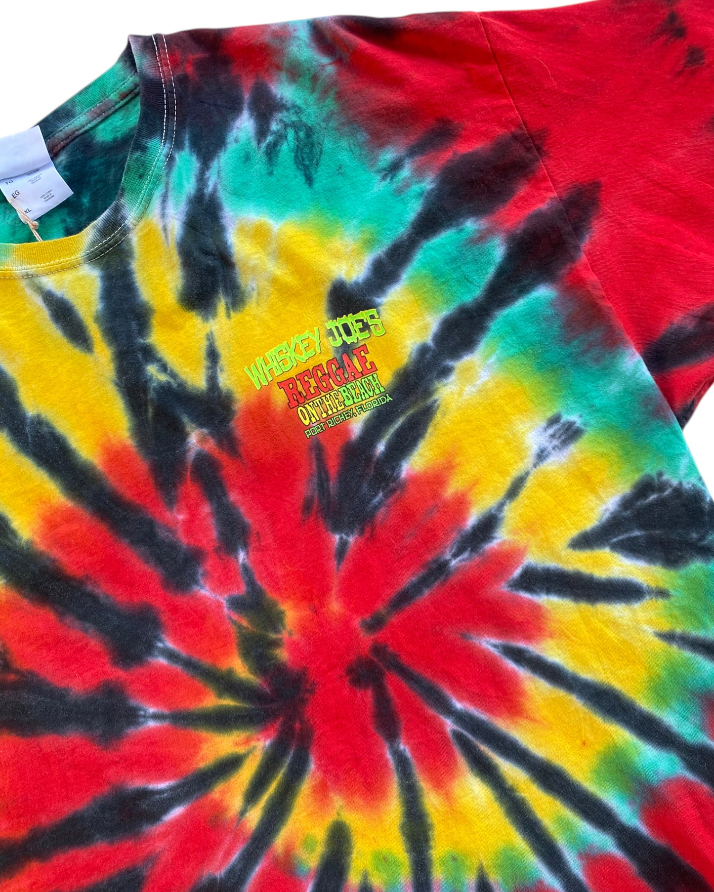 1990´S REGGAE COLORTONE T-SHIRT