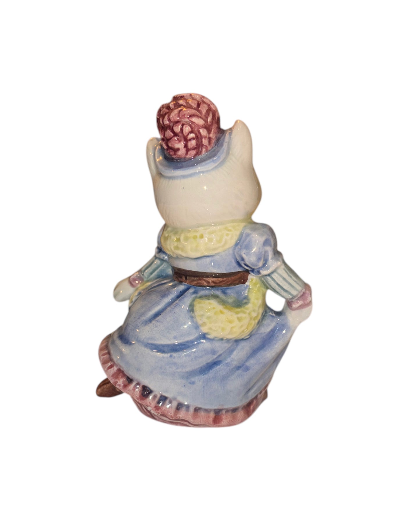1990S BURLESQUE KITTY SALT SHAKER