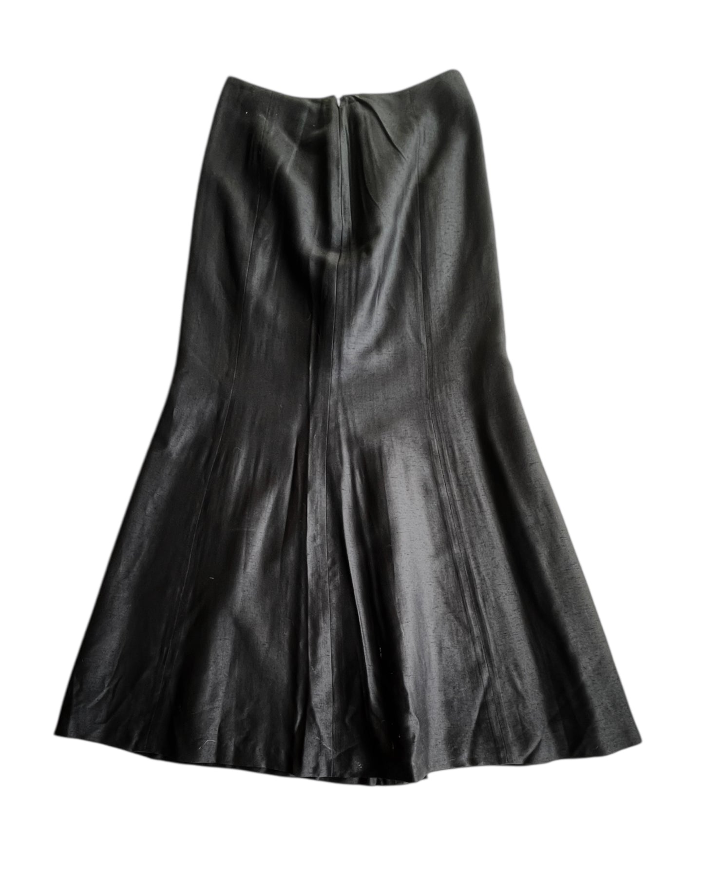 2000S MERCEDES FUENTES BLACK BEADED TWO PIECE SET