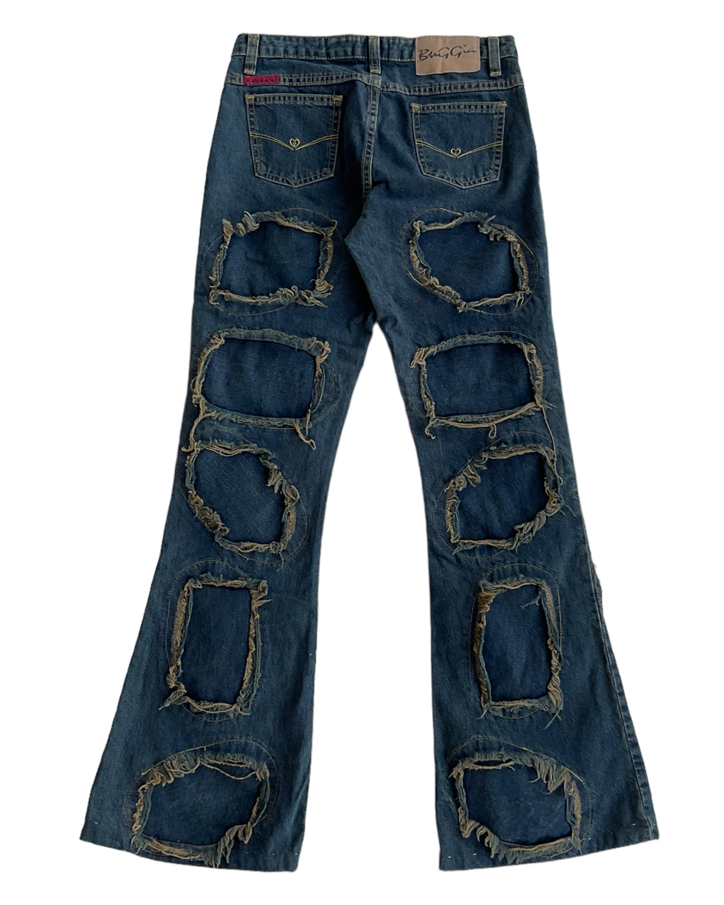 2000S BAGGIA RIPPED JEANS