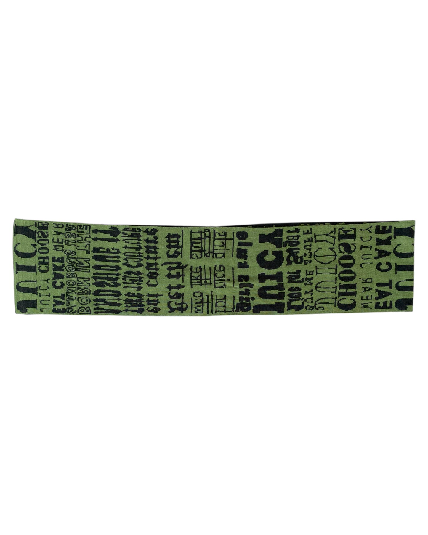 2000´S JUCY COUTURE SCARF