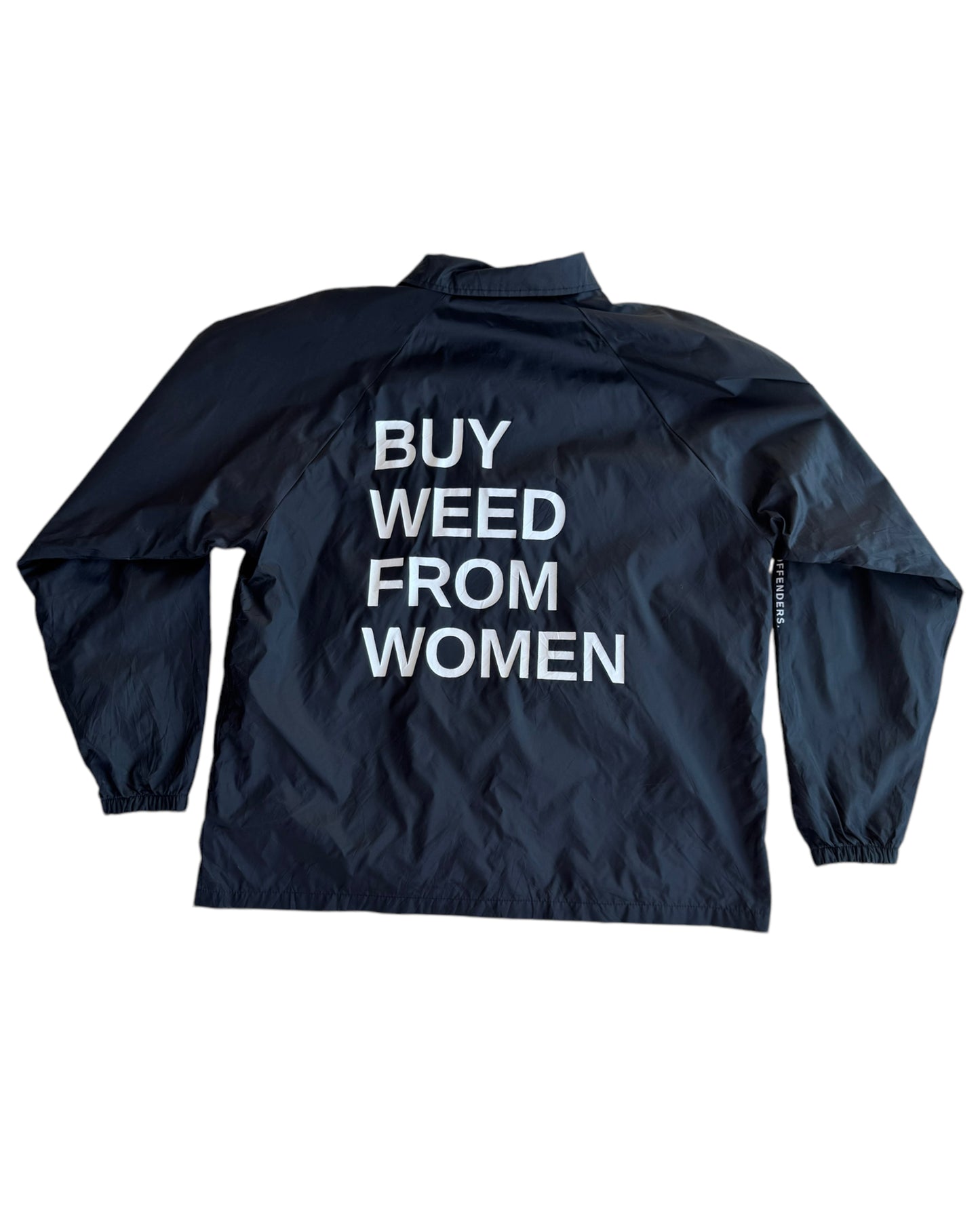 2000´S FEMINIST W33D DEALER WINDBREAKER