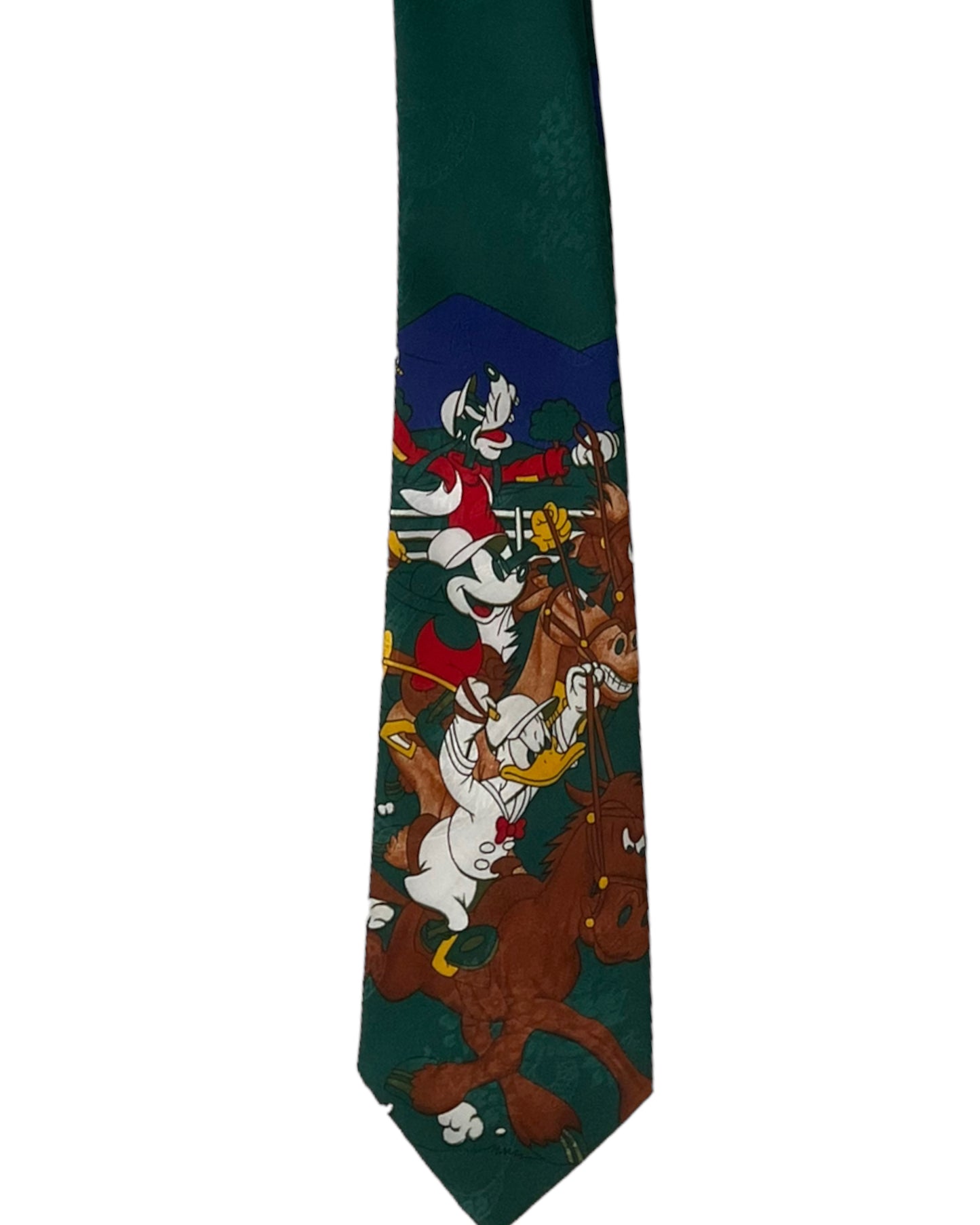 1990s MICKEY MOUSE TIE