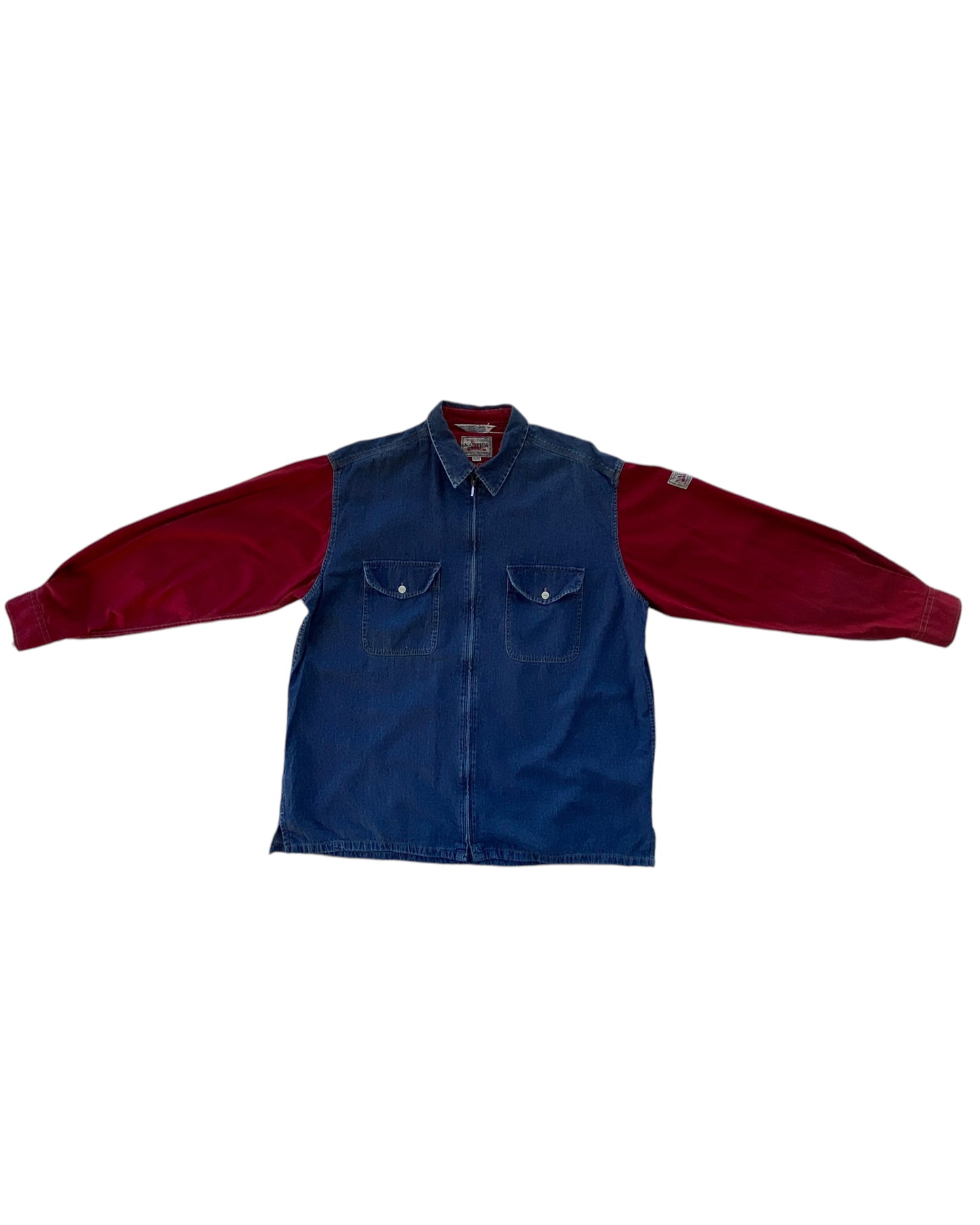 1990´S NAUTICA DENIM SHIRT