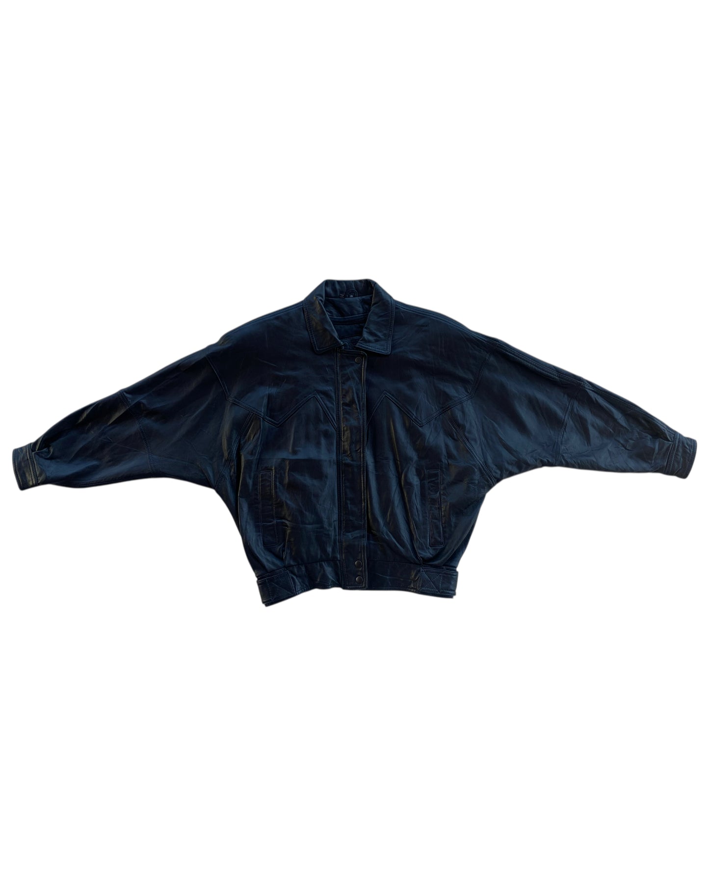 1990´S GEORGETOWN LEATHER JACKET