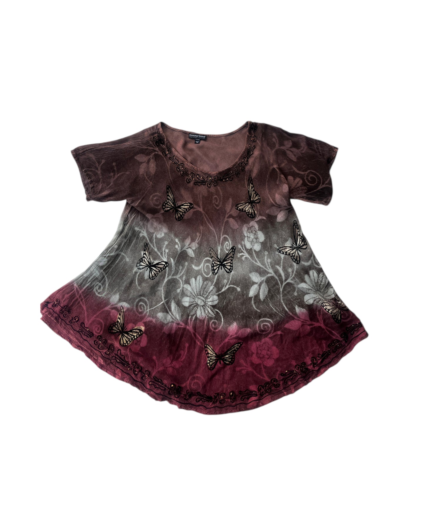 GREATERGOOD BUTTERFLY DRESS