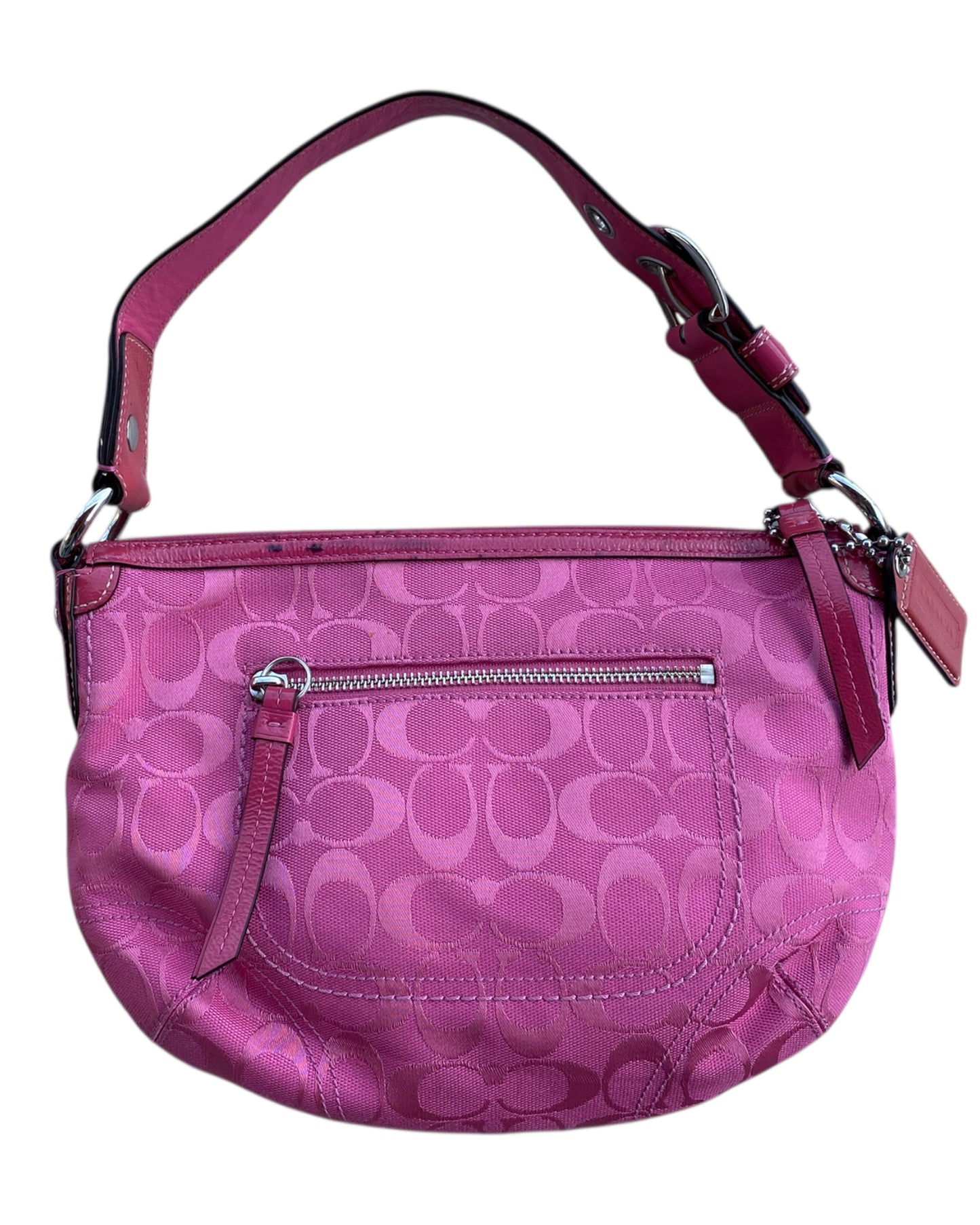 2000'S PINK COACH BAG