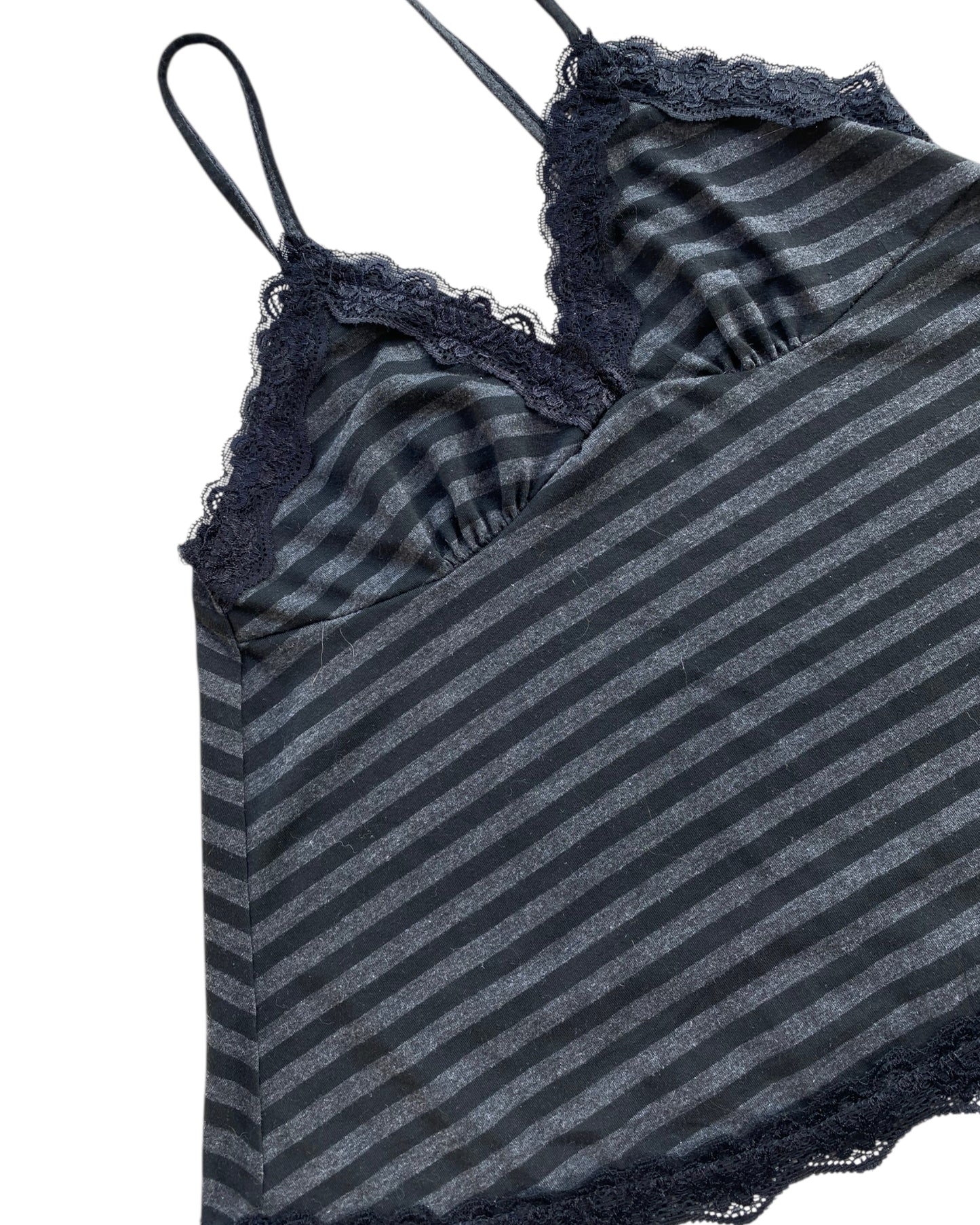2000´S EMO STRIPED TOP