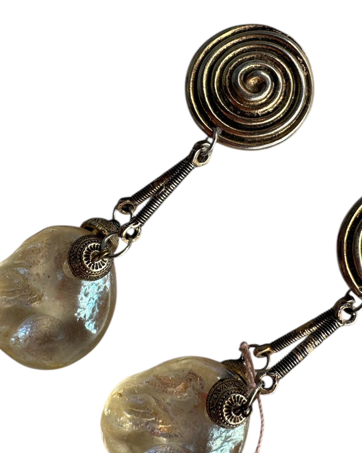 1970’S STONE EARRINGS