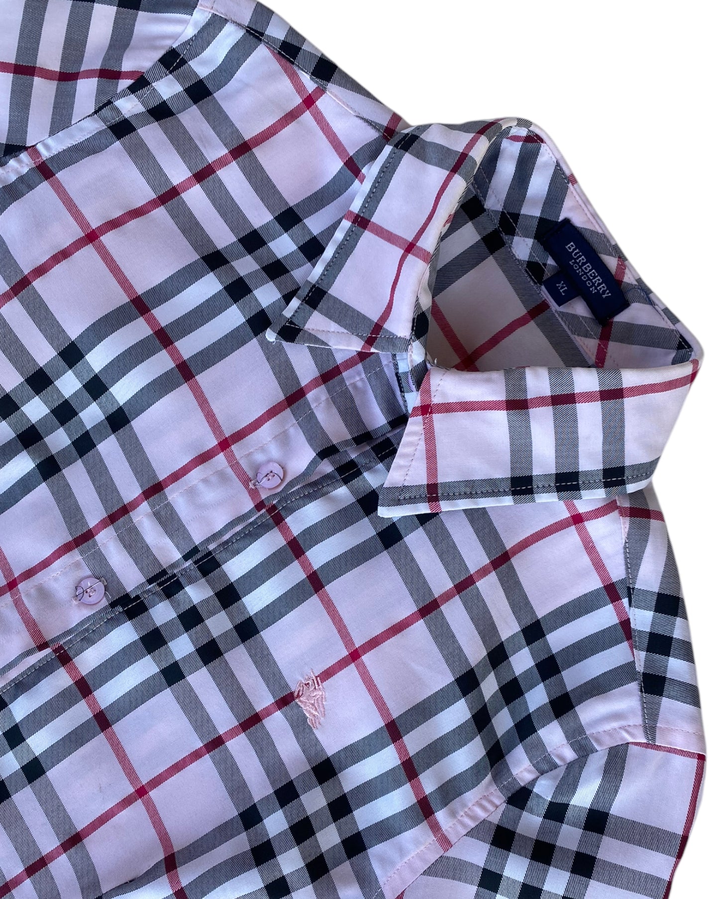 2000´S BURBERRY PINK SHIRT