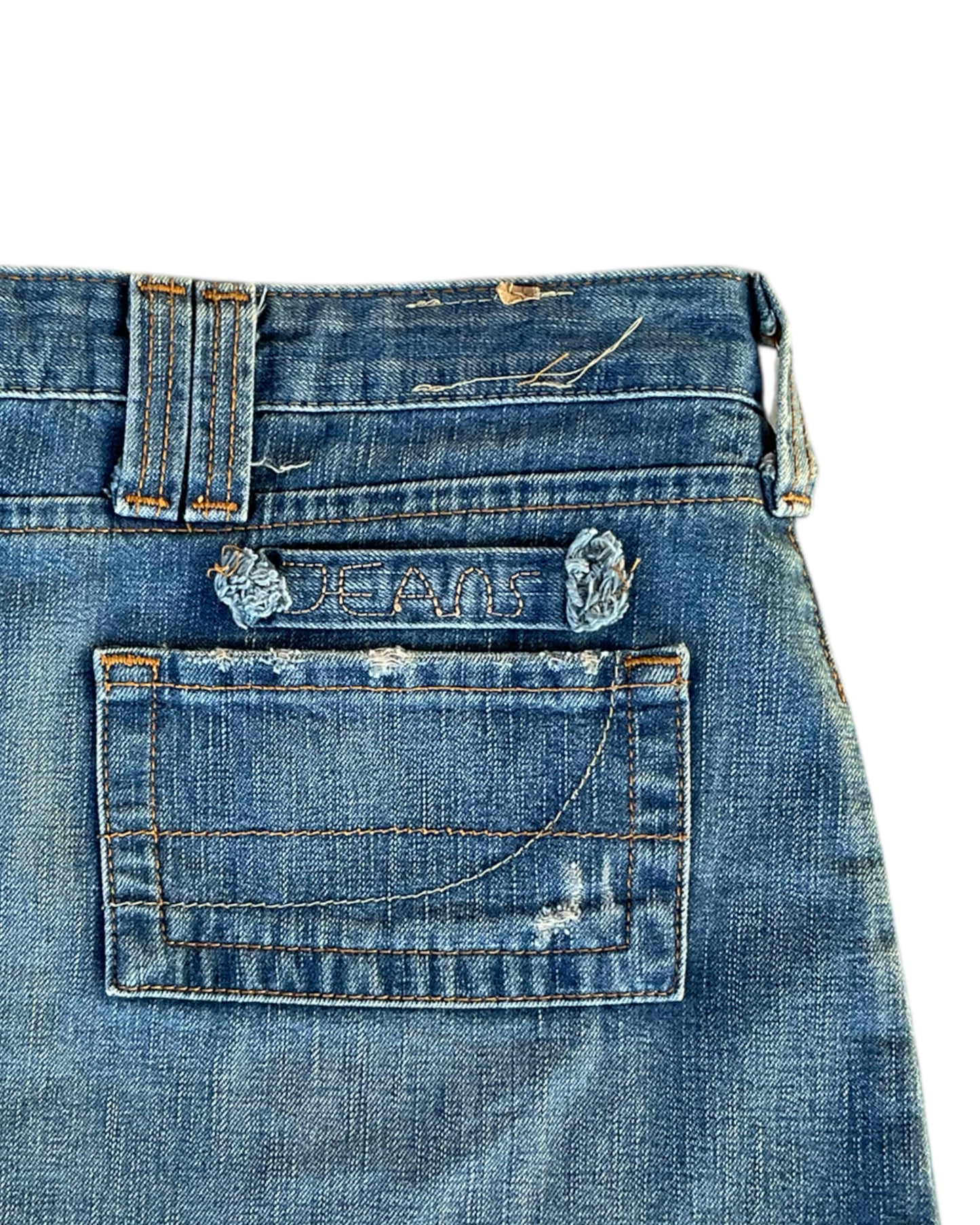 2000S DENIM SKIRT
