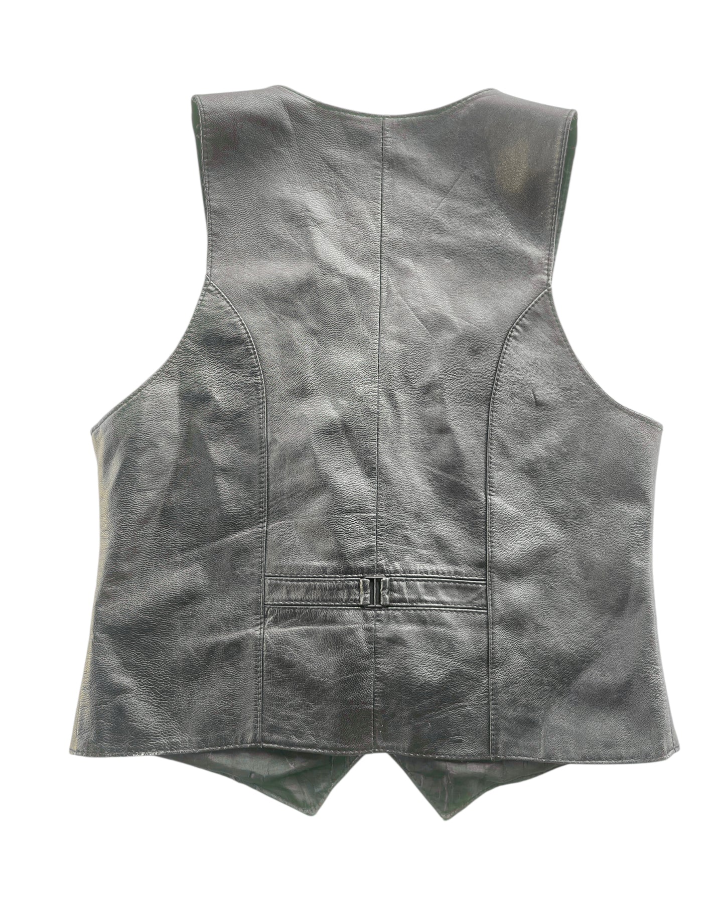 1990´S LEATHER VEST