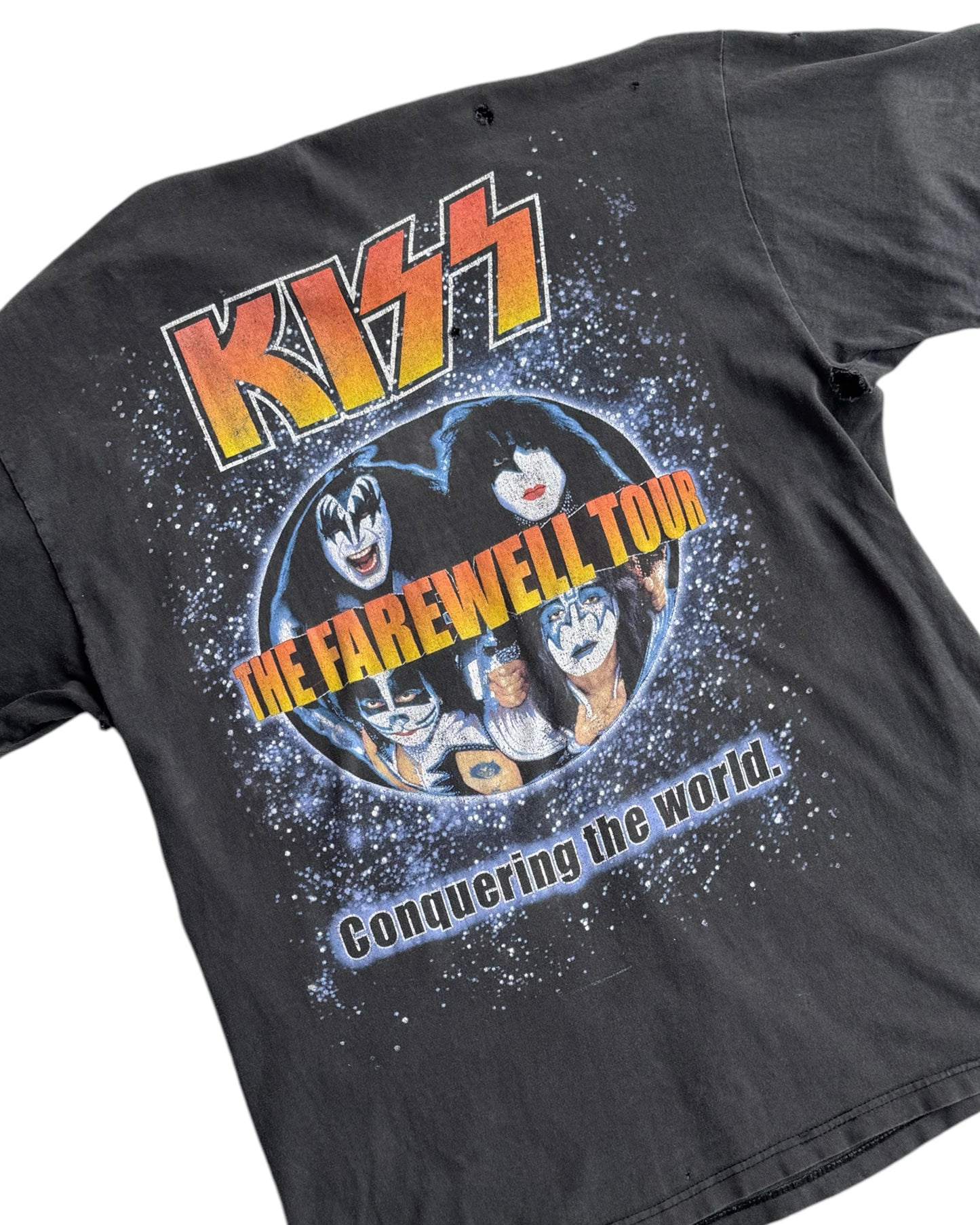 2000´S KISS THE FAREWELL TOUR T- SHIRT
