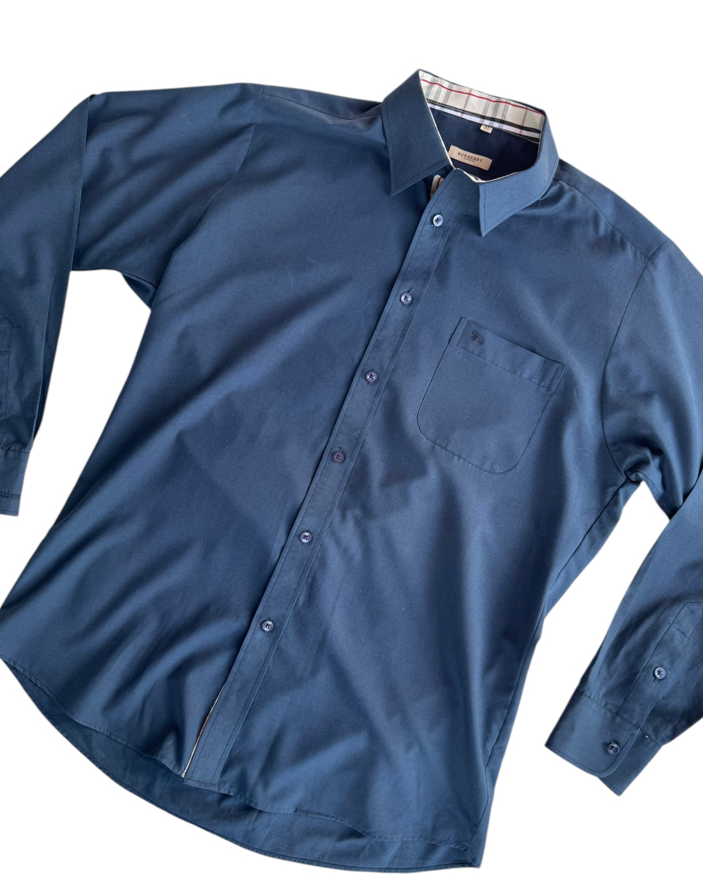 2000'S BURBERRY LONDON BLUE SHIRT