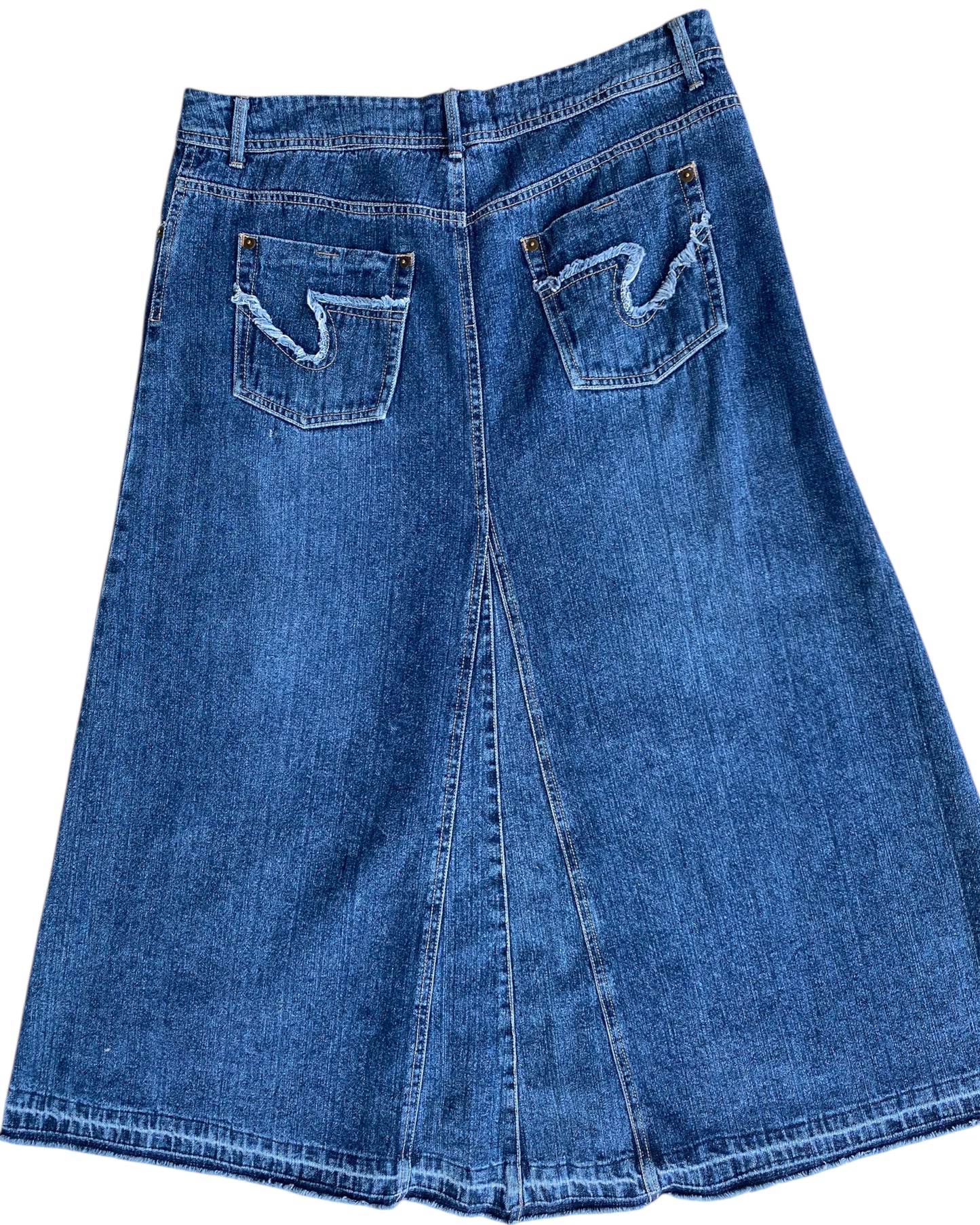 2000´S FRENCH CUFF MAXI SKIRT