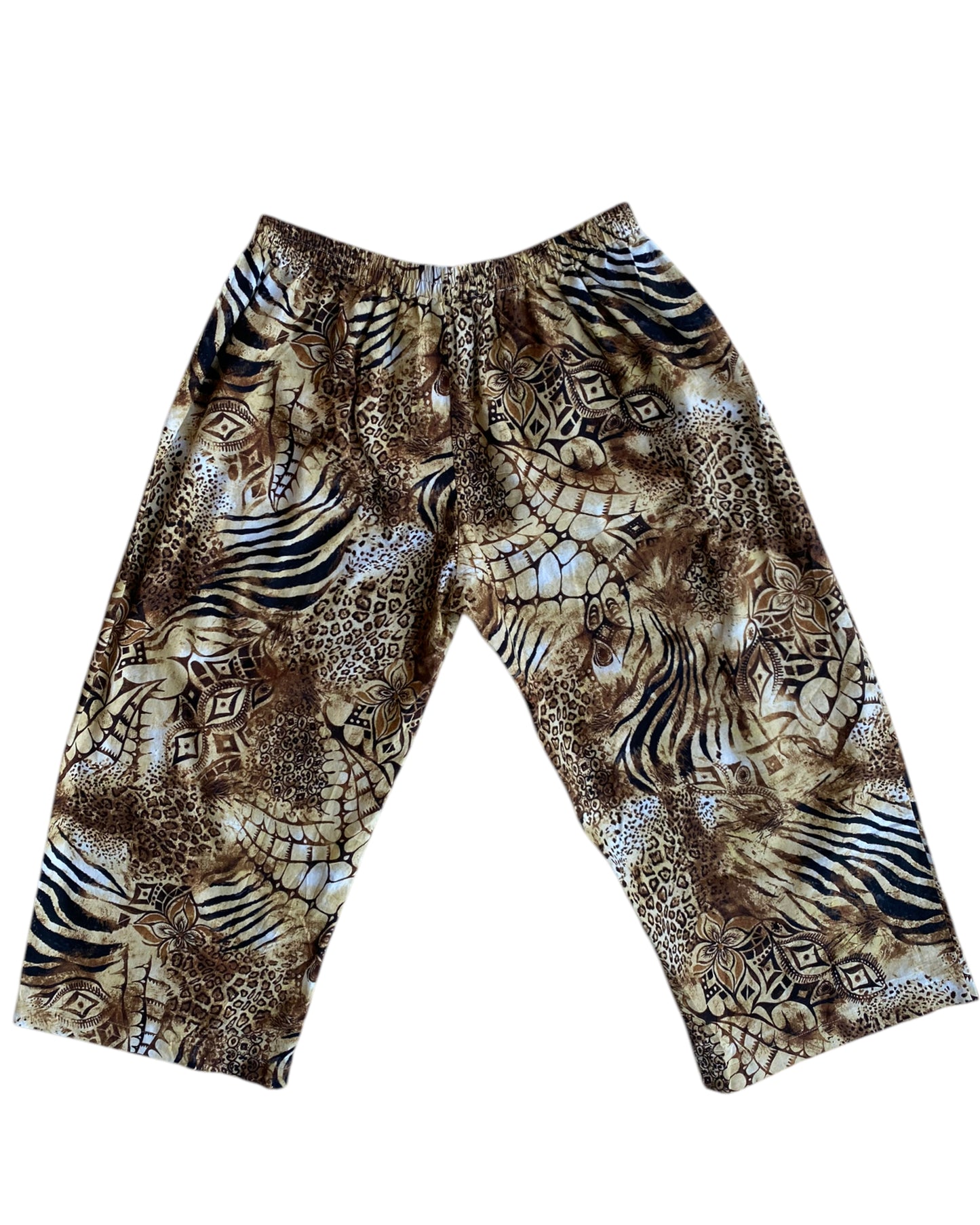 1990´S ANIMAL PRINT PANTS