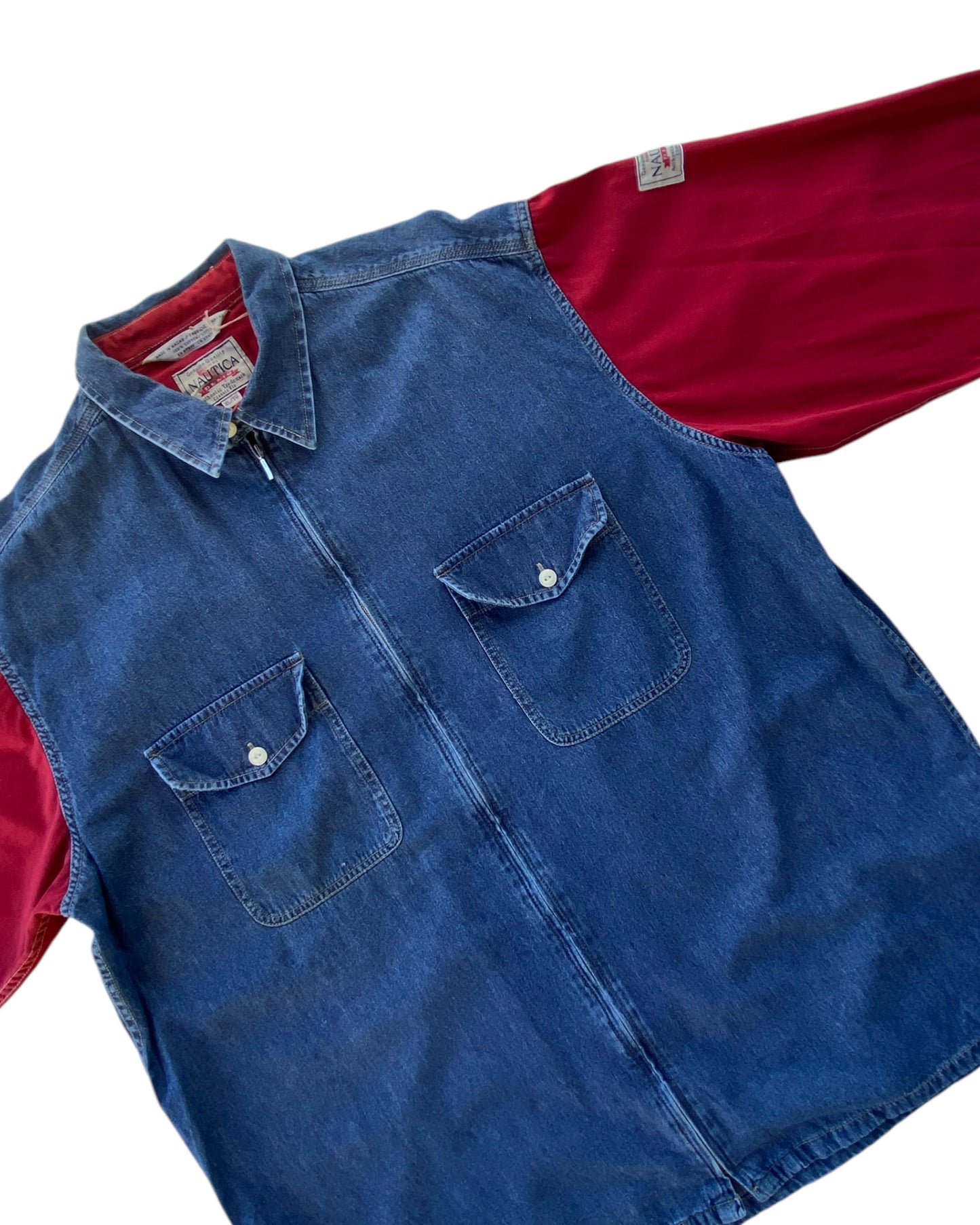 1990´S NAUTICA DENIM SHIRT