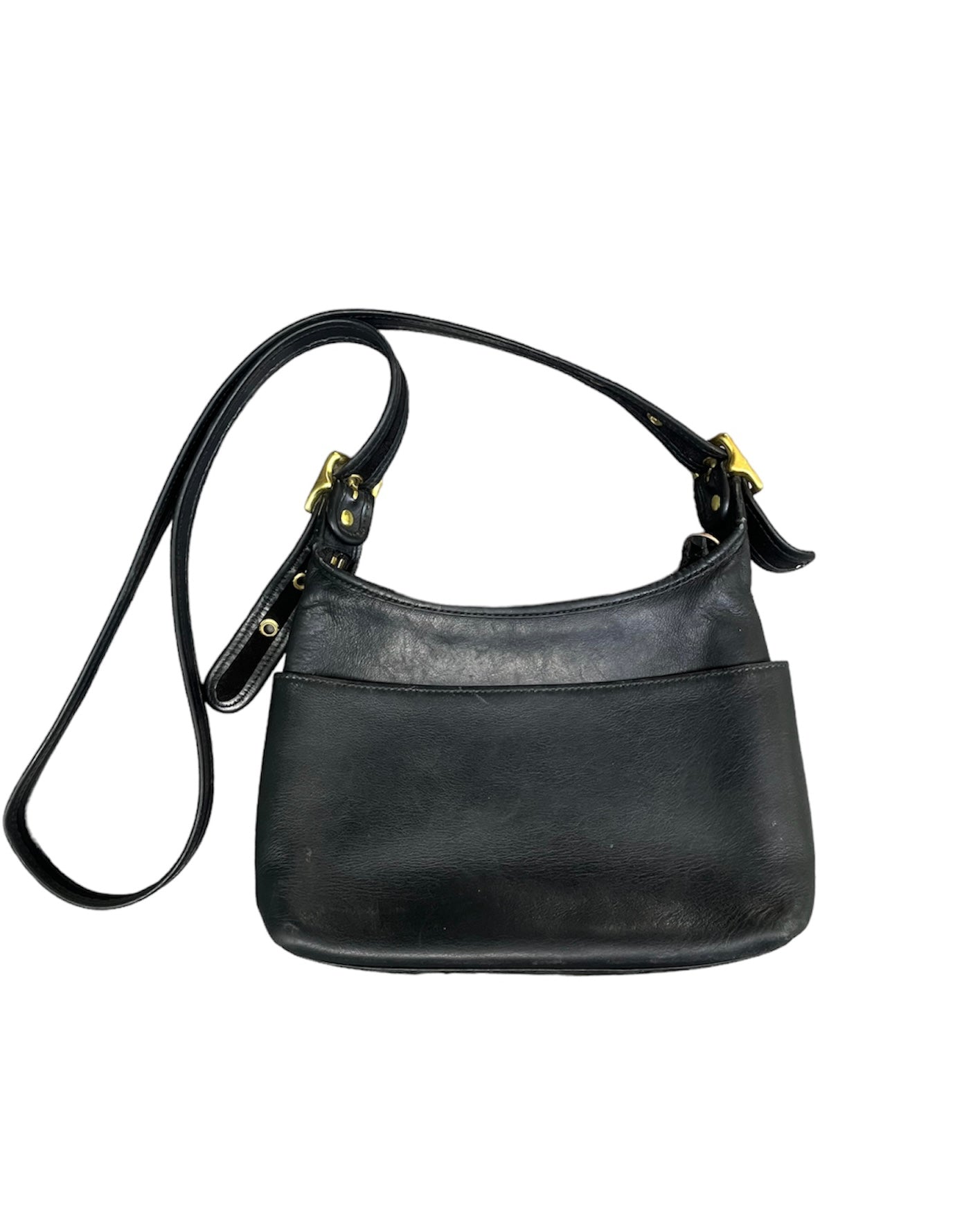 1990S COACH LEGACY BLACK CROSSBODY BAG