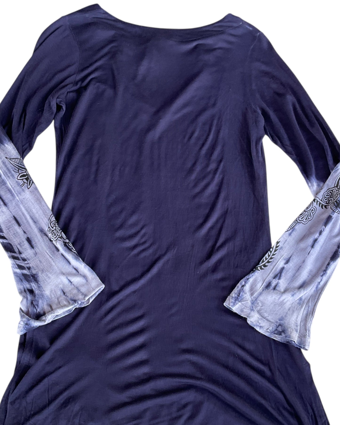 2000S EARTHBOUND TIE DYE MANDALA TOP