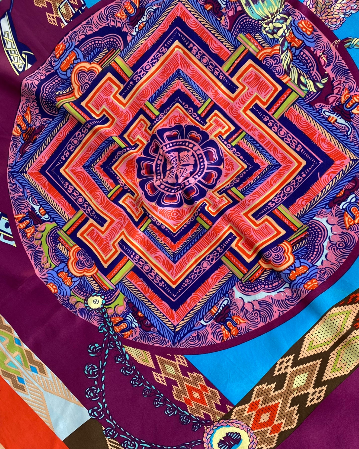 2000´S ASIAN PASHMINA