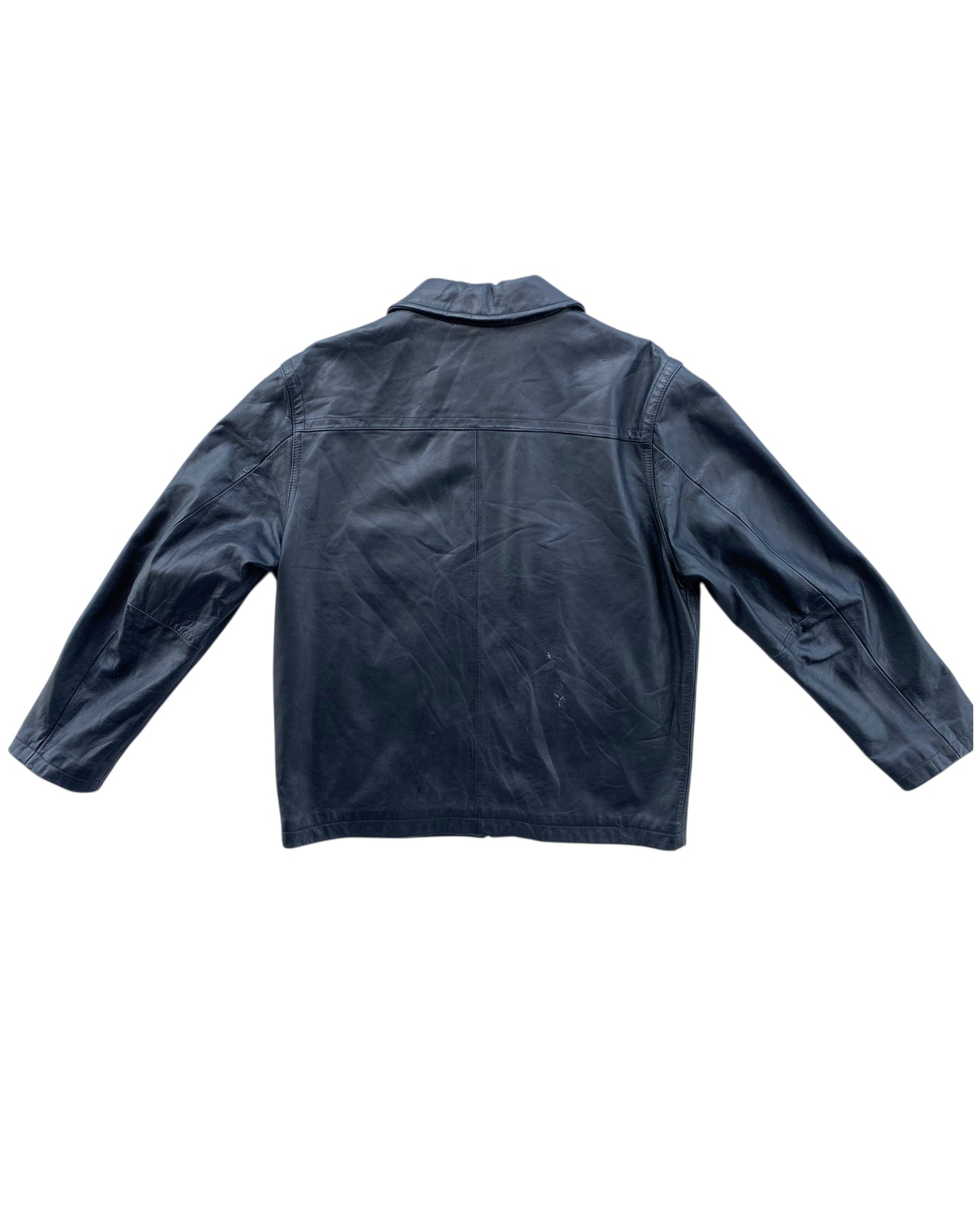 1990'S GAP LEATHER JACKET