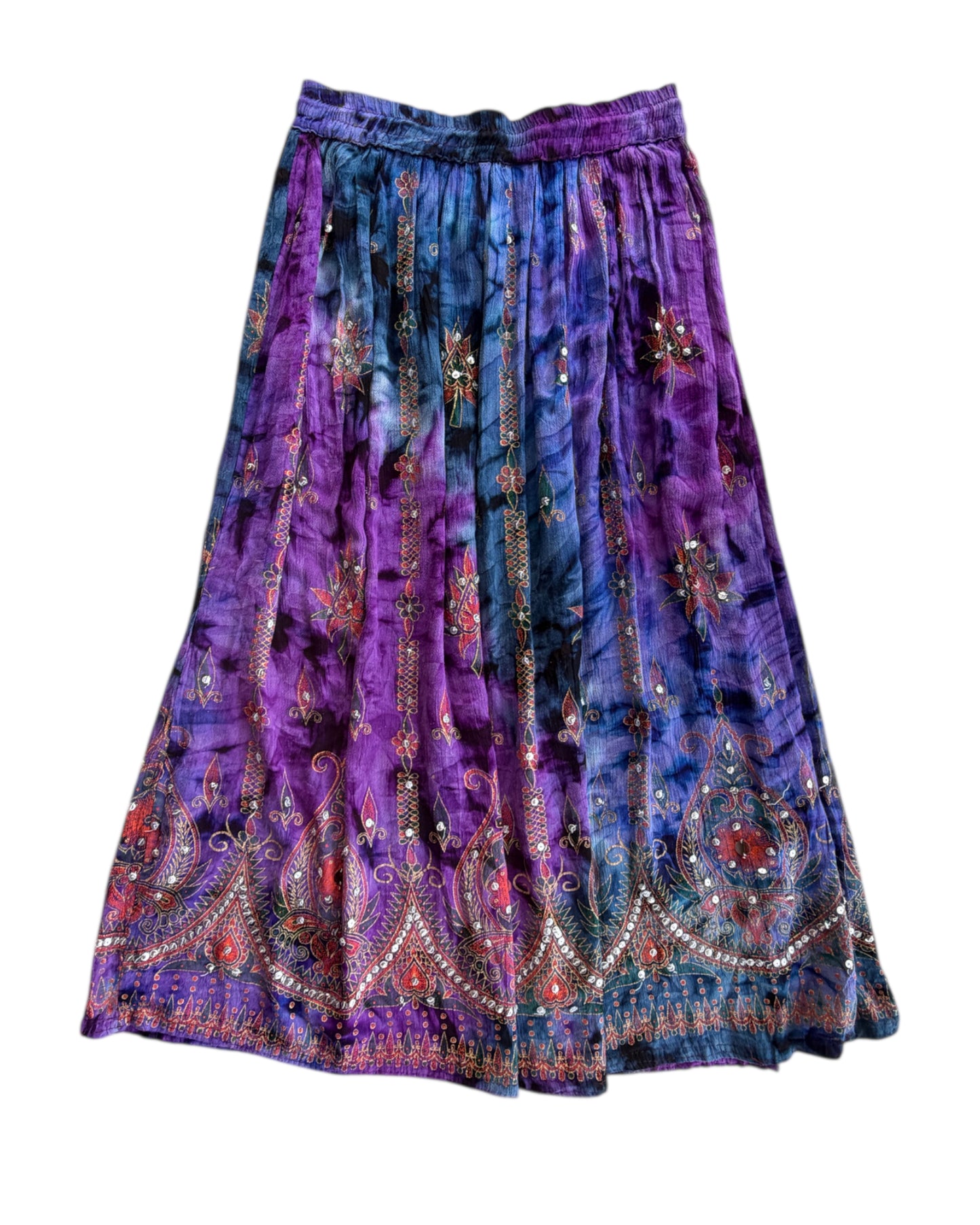 2000S INTRODUCK MAXI SKIRT