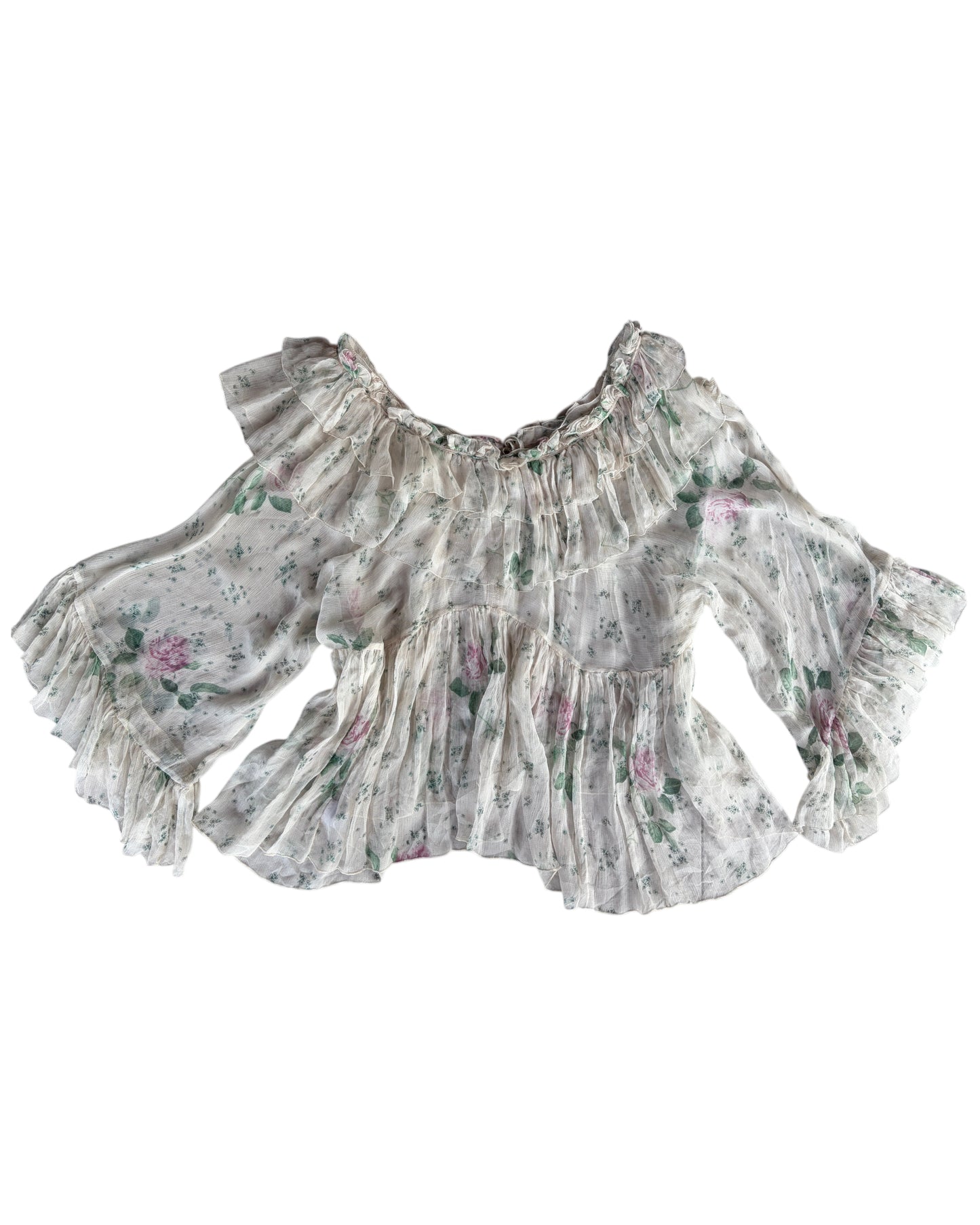 2000S COTTAGE DREAM BLOUSE