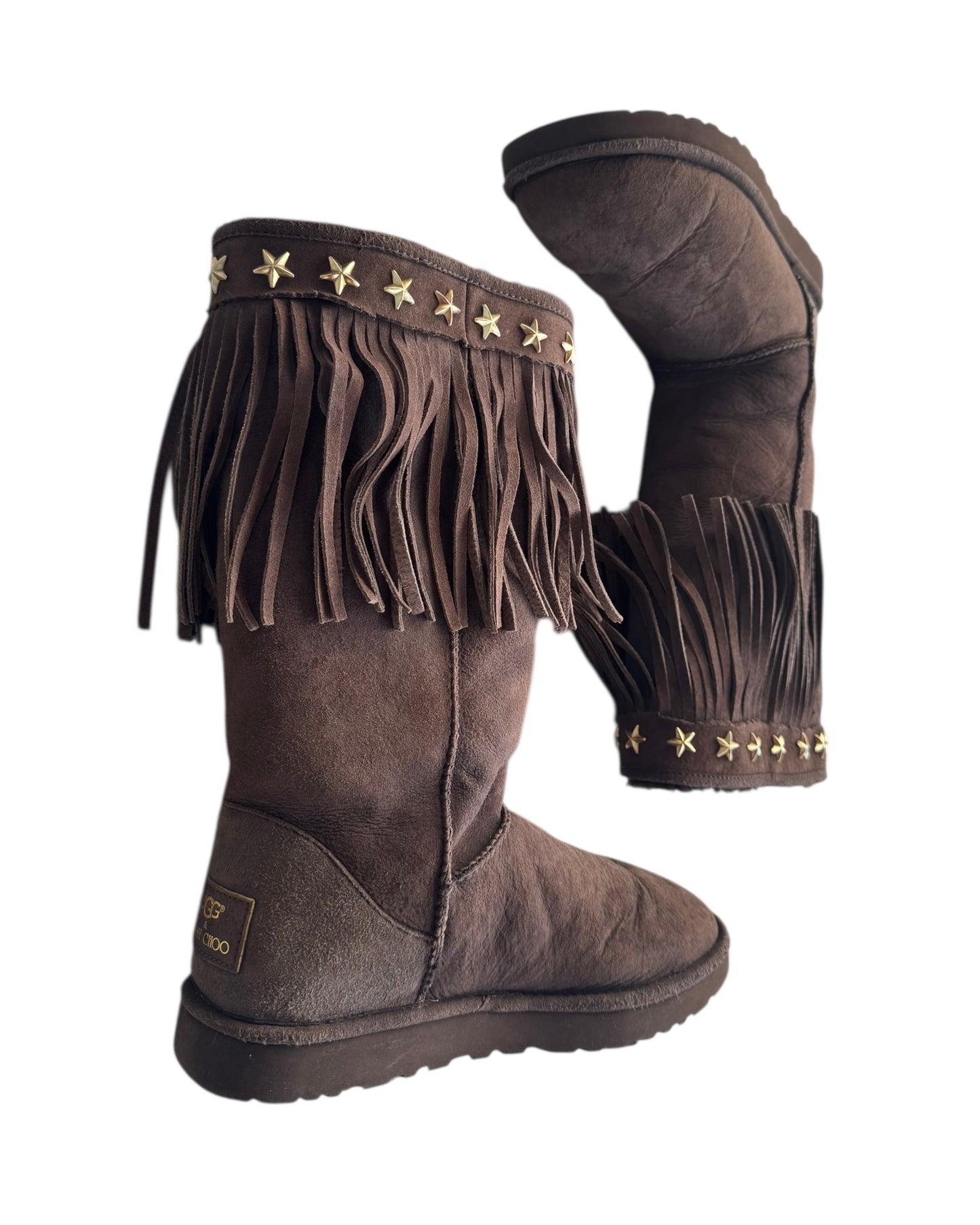 2000´S UGG JIMMY & CHOO BOOTS