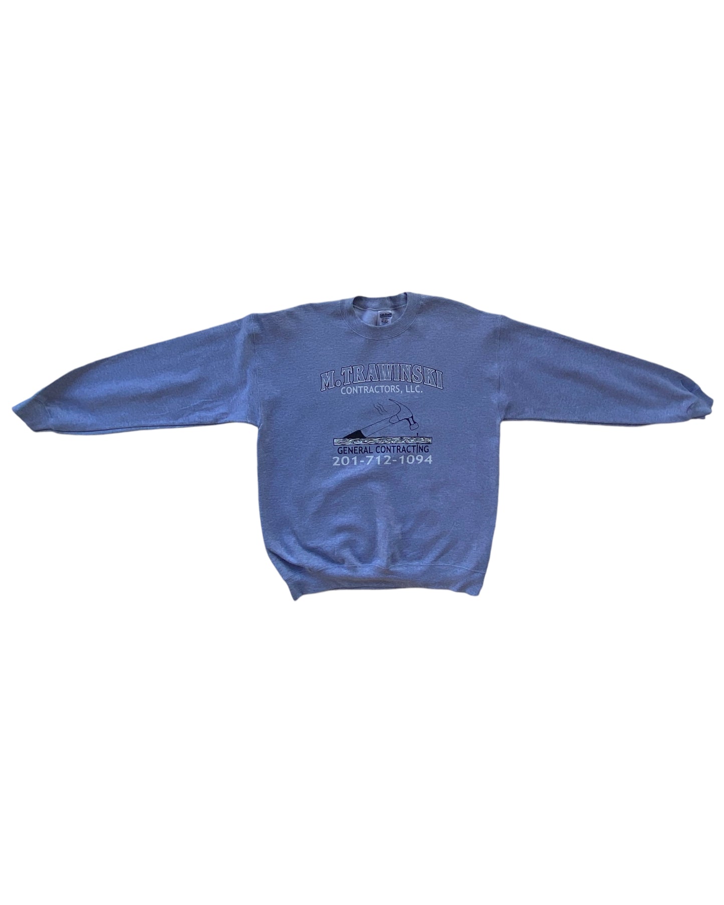 1990S CONTRACTORS CREWNECK