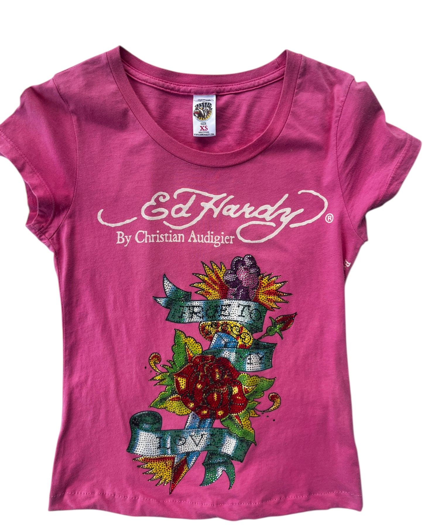 2000´S ED HARDY T-SHIRT