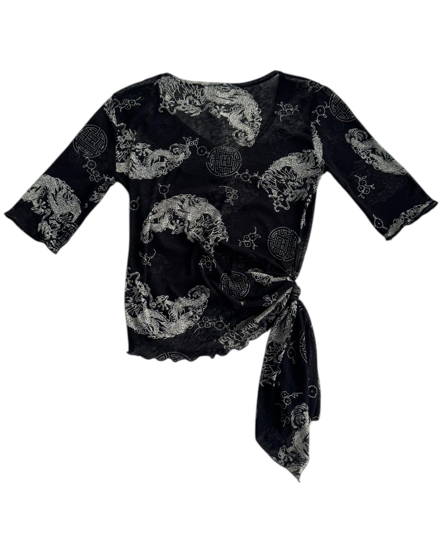 1990’S DRAGON BABE TOP