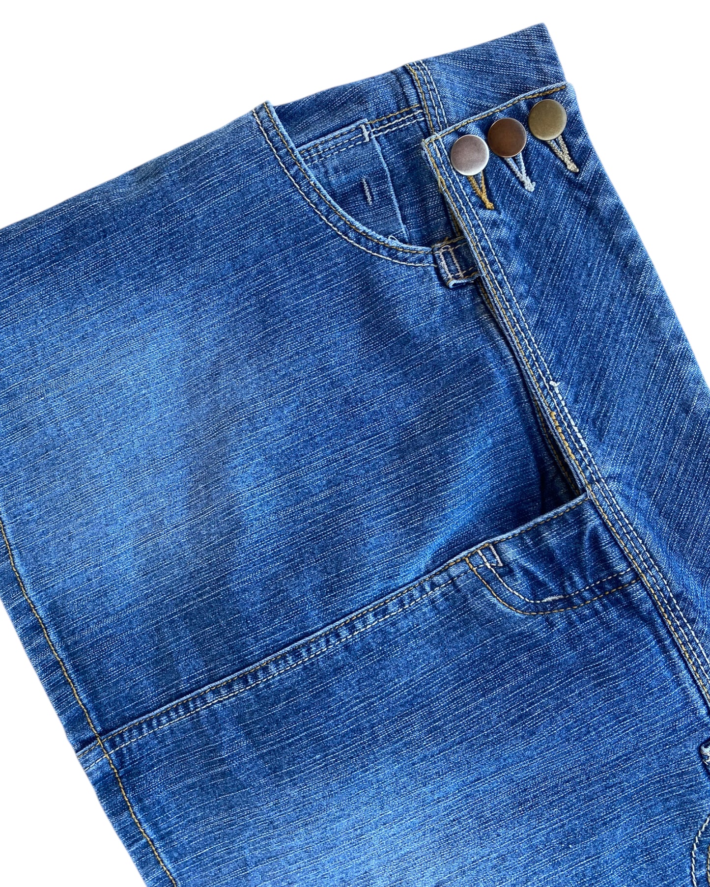 1990´S WEAR IT DECLARE IT DENIM SKIRT