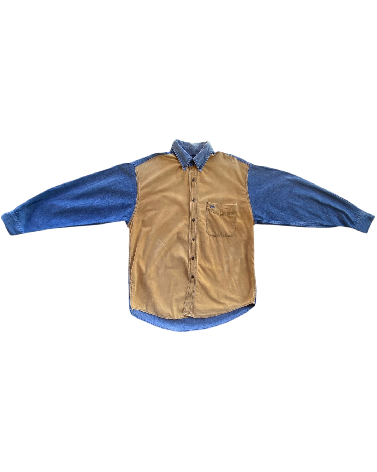 1990S JOSE DENIM SHIRT