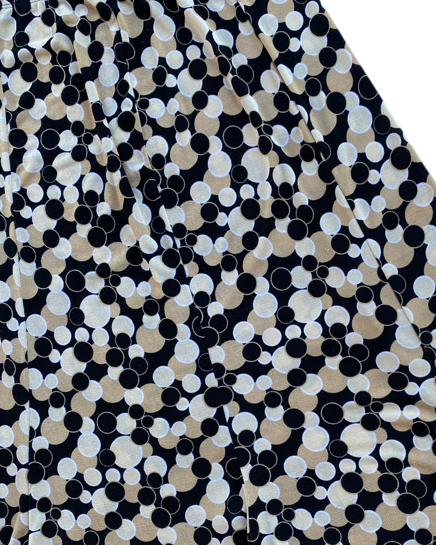 2000´S POLKA DOT SKIRT