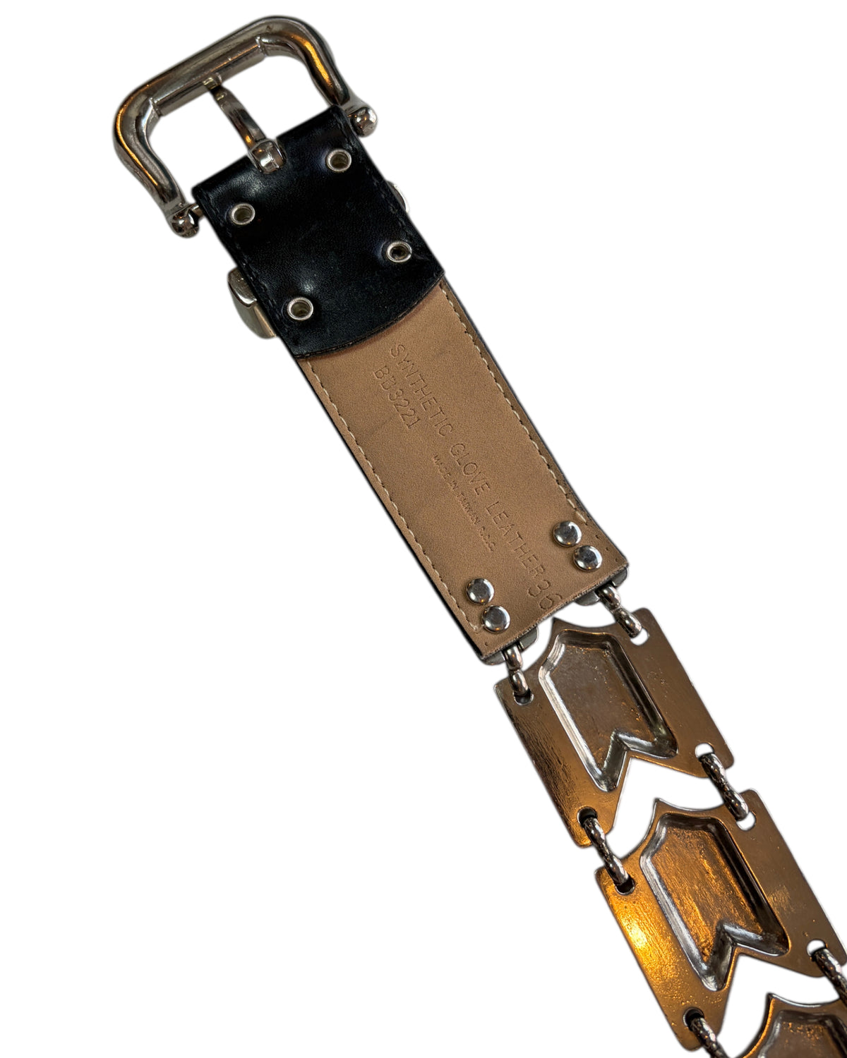 2000S CHEVRON PLATE BELT