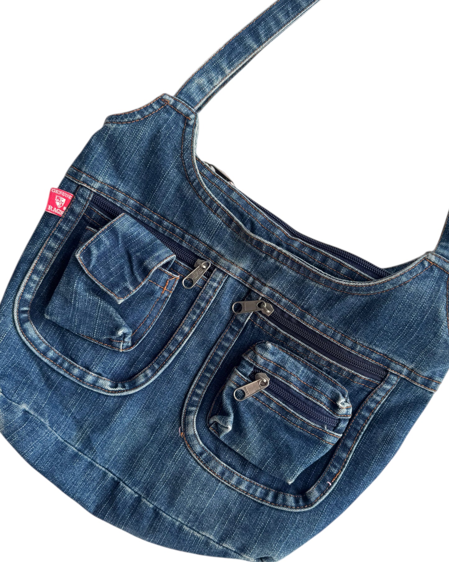 1990’S RADGE DENIM BAG